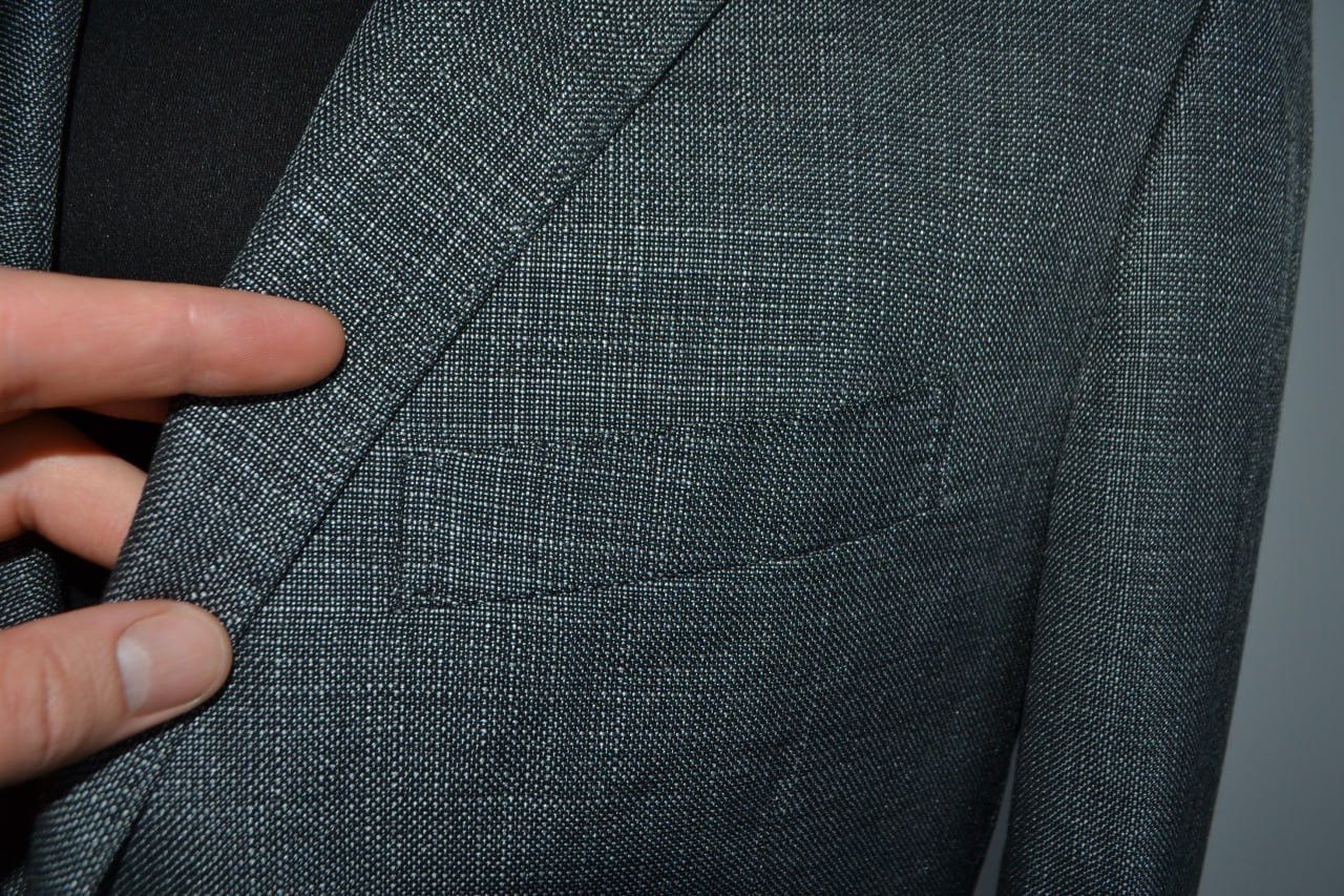 Corneliani Corneliani Bongenie Grieder Blazer cupro Two buttons Size 54 Size 54R - 3 Thumbnail