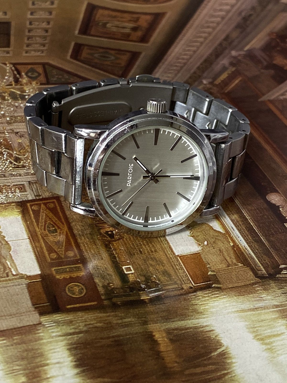Japanese Brand Parfois Timepiece | Women's Bracelet Watch Size ONE SIZE - 2 Thumbnail