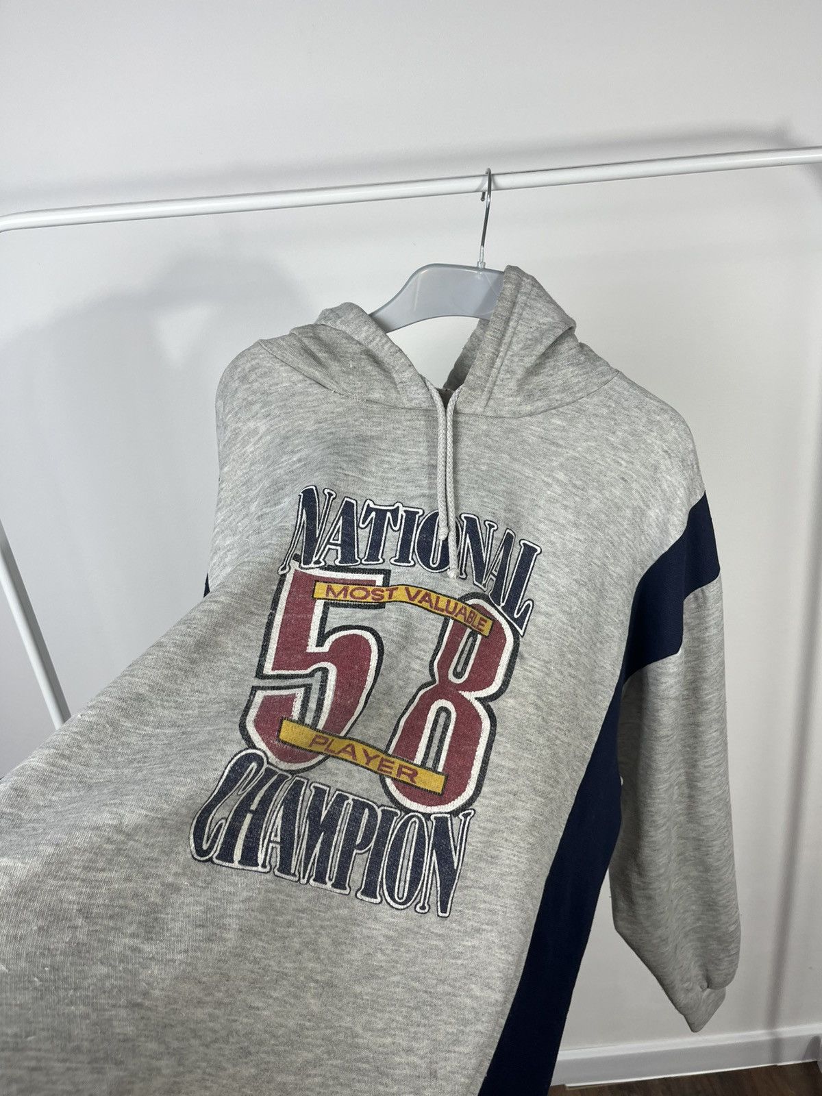 Vintage Vintage 90s Southern Mannermode Champion 58 Hoodie XXL Size US XXL / EU 58 / 5 - 10 Thumbnail