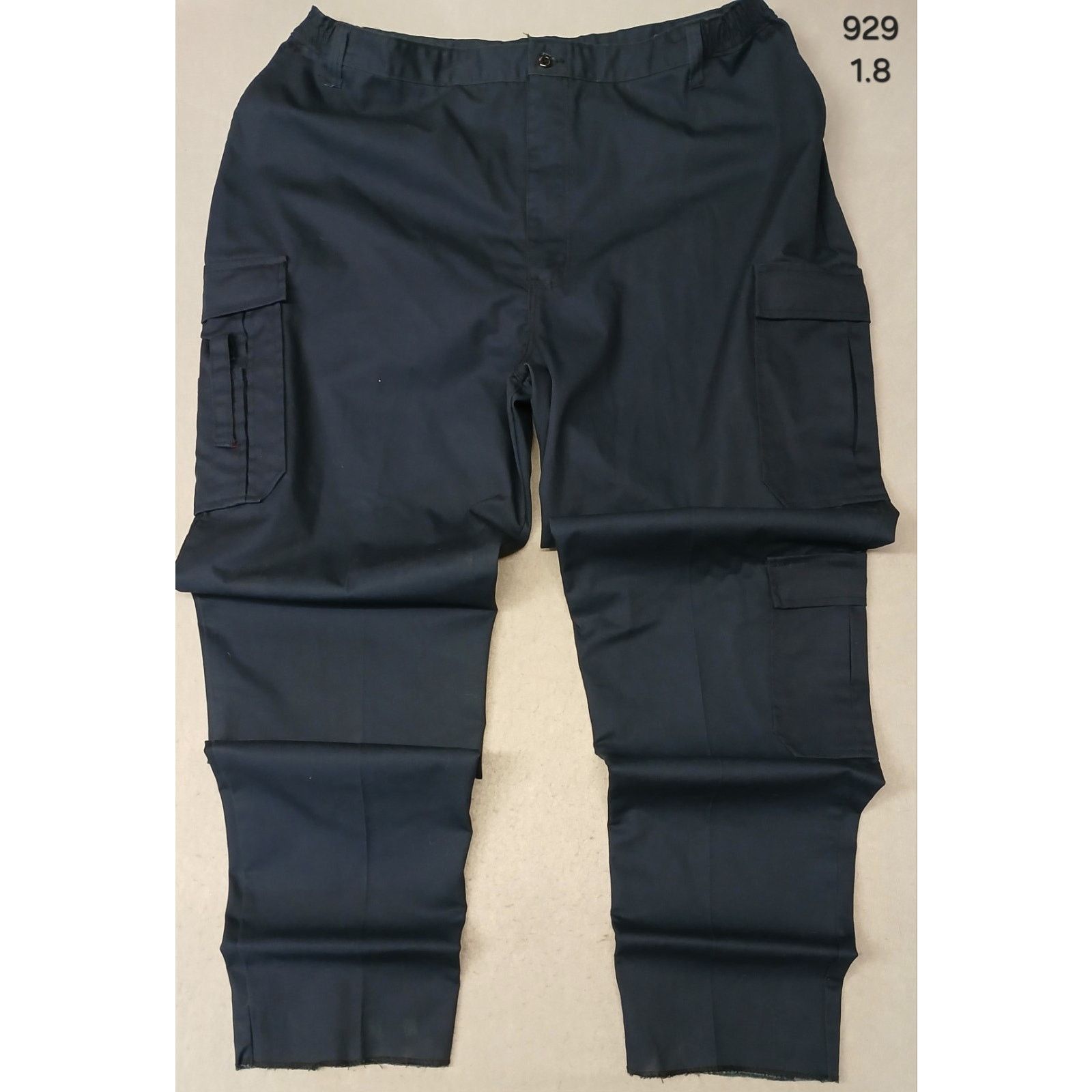 Dickies Dickies (24x35) Blue Cargo Tactical Pants Size US 26 / EU 42 - 1 Thumbnail