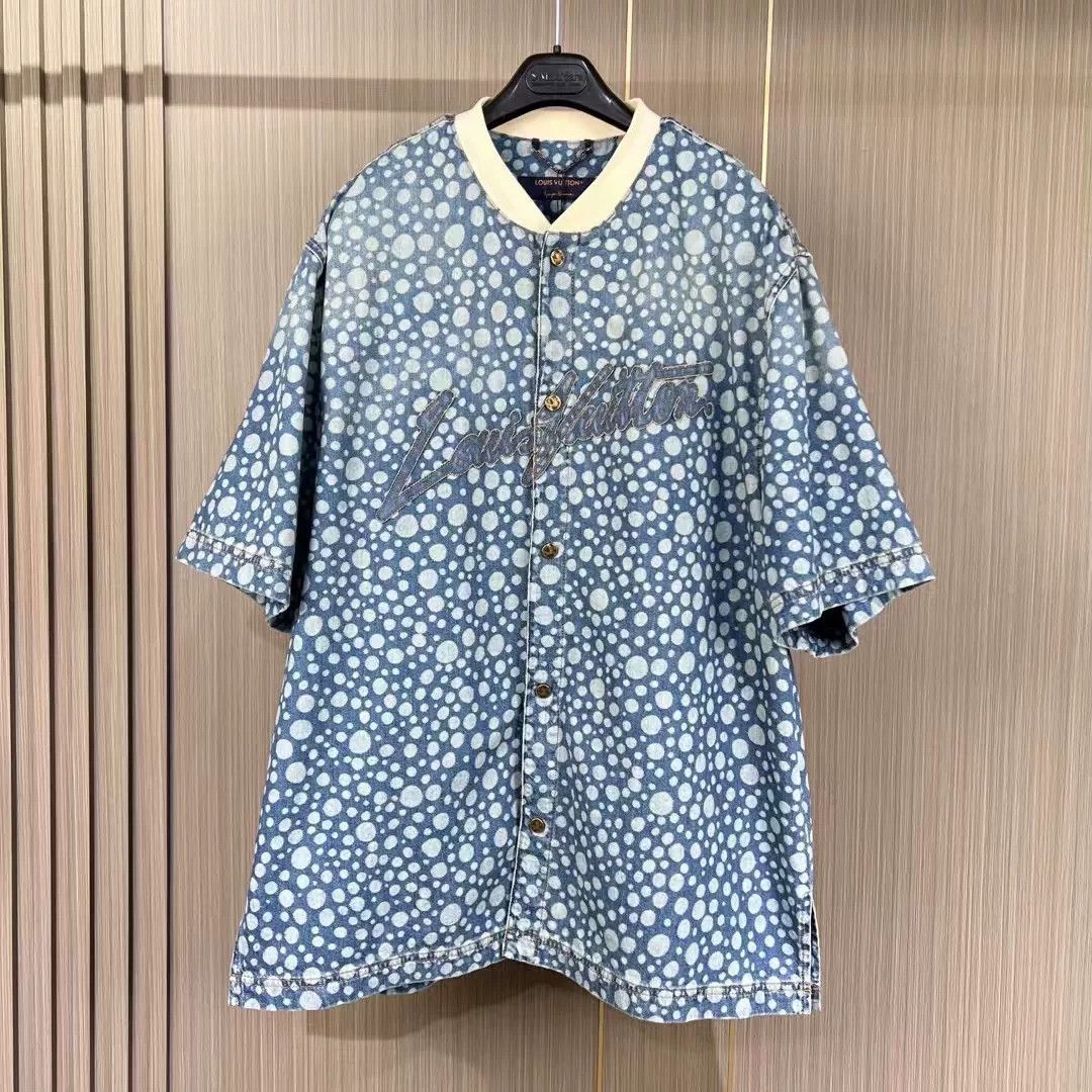 Louis Vuitton louis vuitton yai kusama baseball jacket Size XXL / US 16-18 / IT 52-54 - 1 Thumbnail