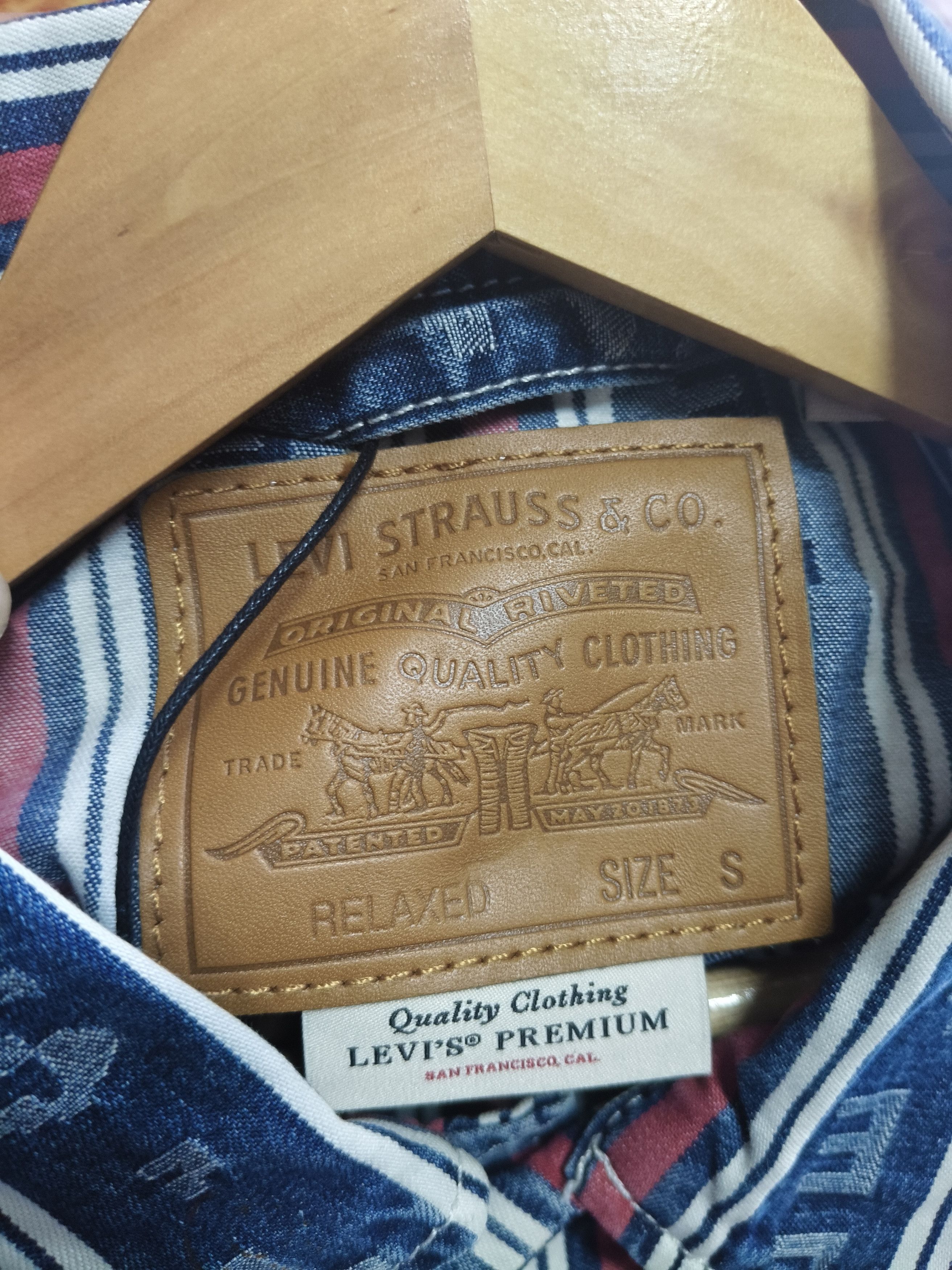 Levi's Levis Embarcadero trucker jacket type 2 Size US L / EU 52-54 / 3 - 9 Thumbnail