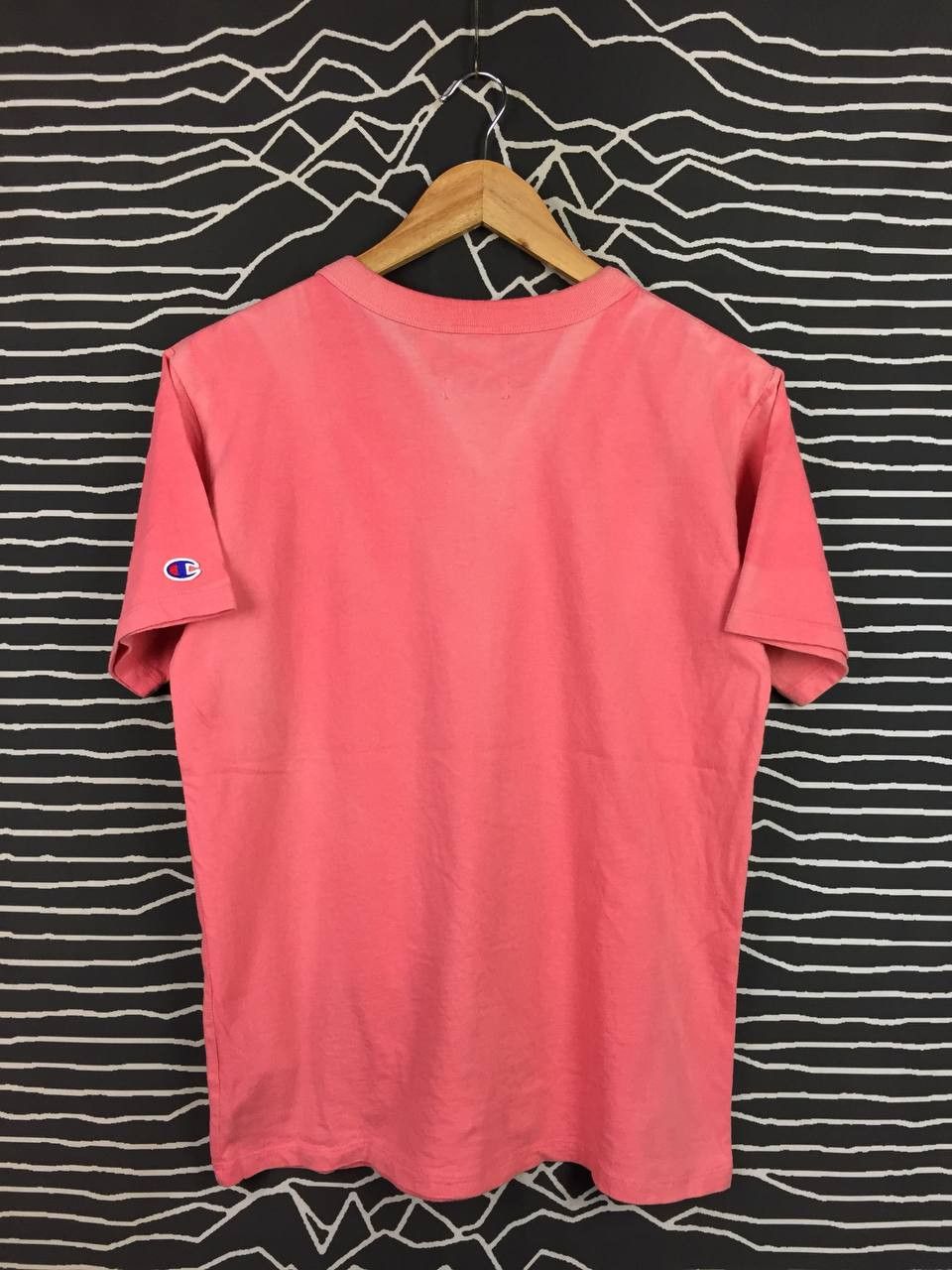 Champion Vtg Champion X E Hyphen World Gallery Minimalist Pocket Tee Size US M / EU 48-50 / 2 - 11 Thumbnail