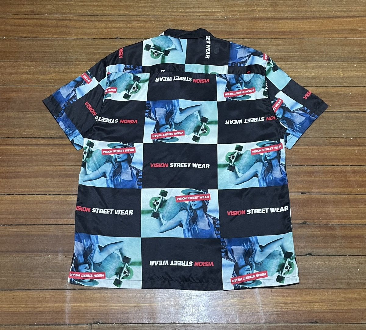 Vision Streetwear Very Rare Design Brand Vision Street Wear Shirt 2019s Size US M / EU 48-50 / 2 - 2 Thumbnail