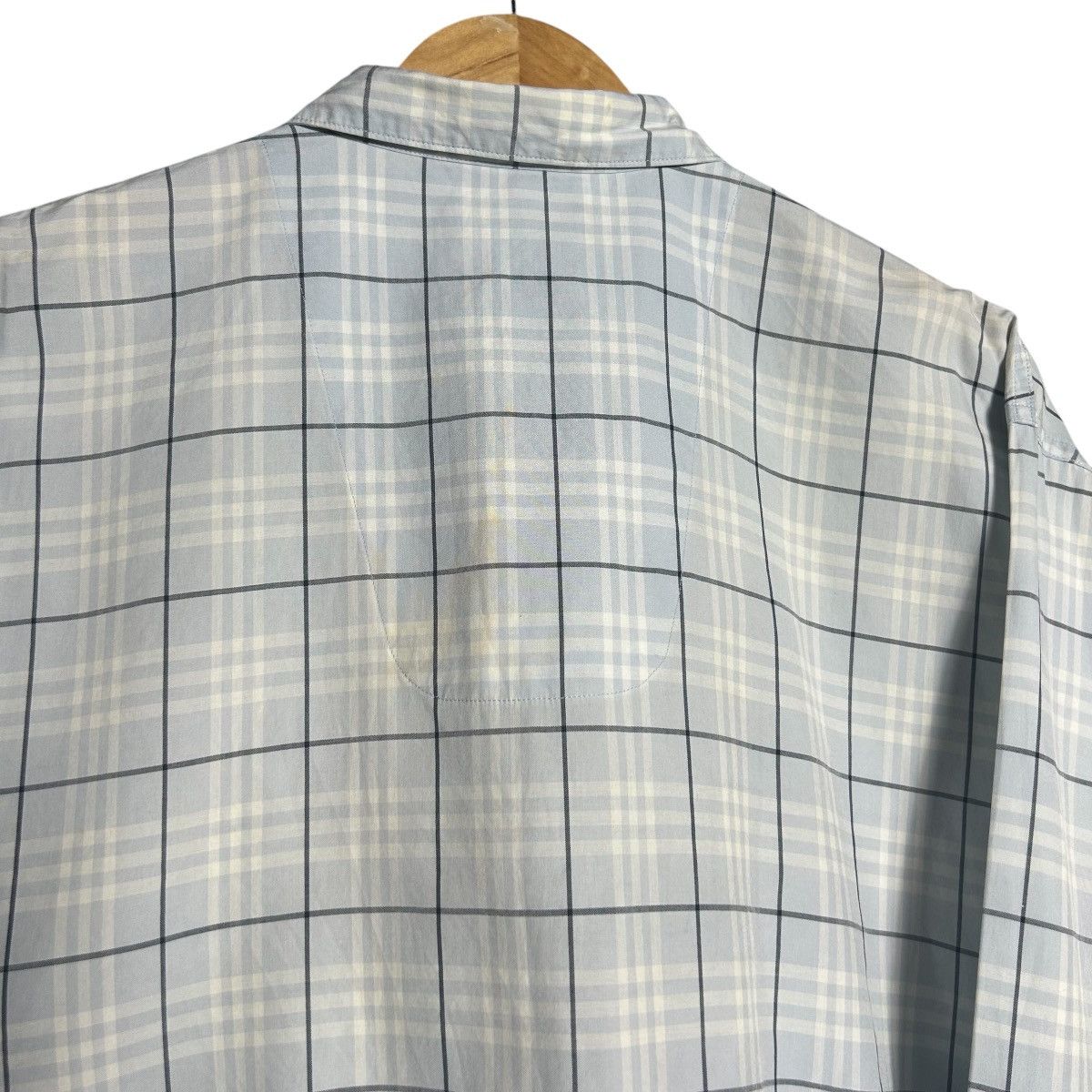 Burberry Burberry Nova Check Button Up Shirt/pajamas Size US XL / EU 56 / 4 - 7 Thumbnail