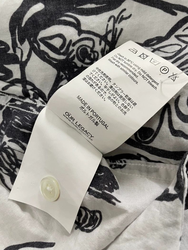 Our Legacy our legacy shirt 2503-Nextarrow Size US M / EU 48-50 / 2 - 3 Thumbnail