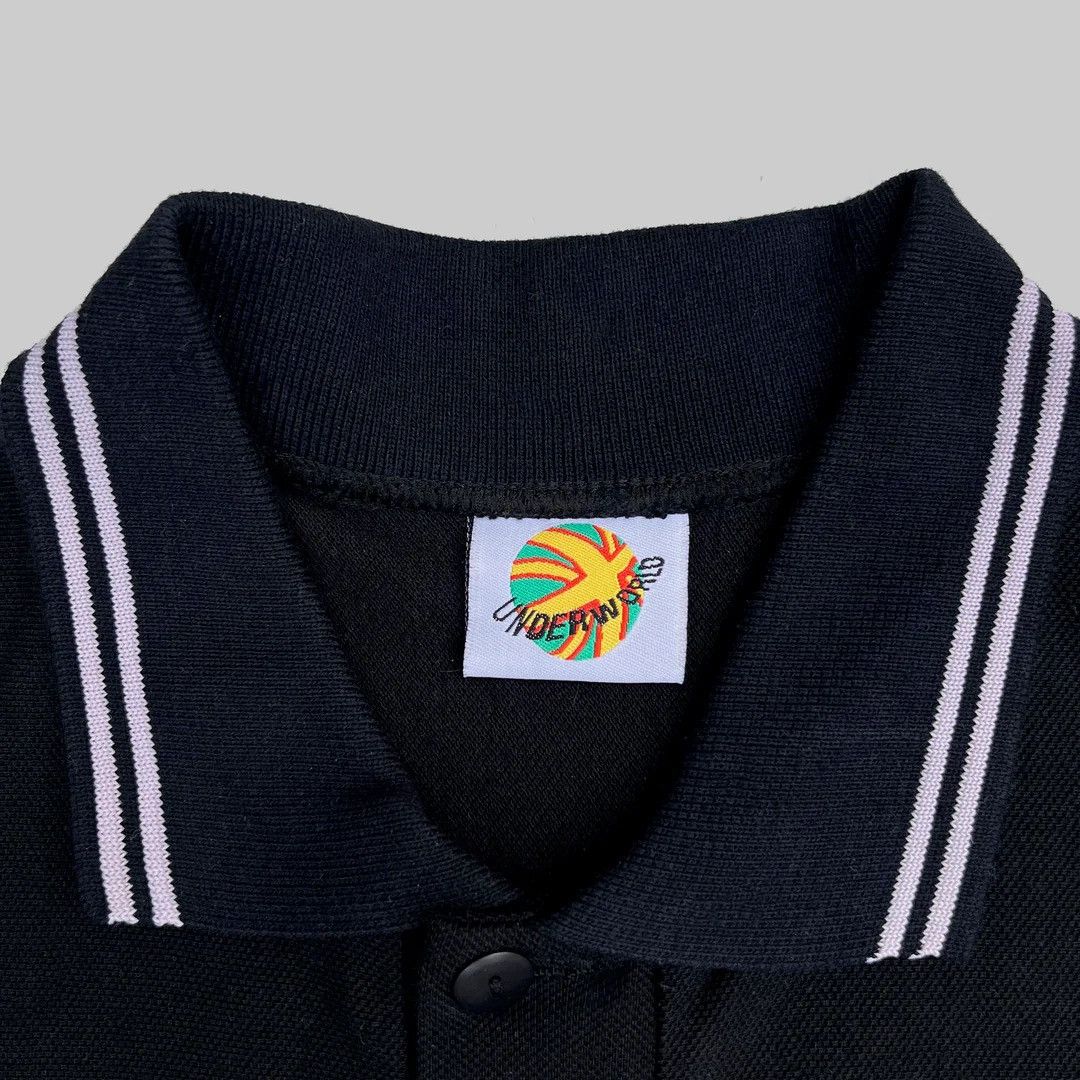Band Tees Oasis 1997 90s Vintage Be Here Now Band Merch Polo Shirt Size US L / EU 52-54 / 3 - 3 Thumbnail