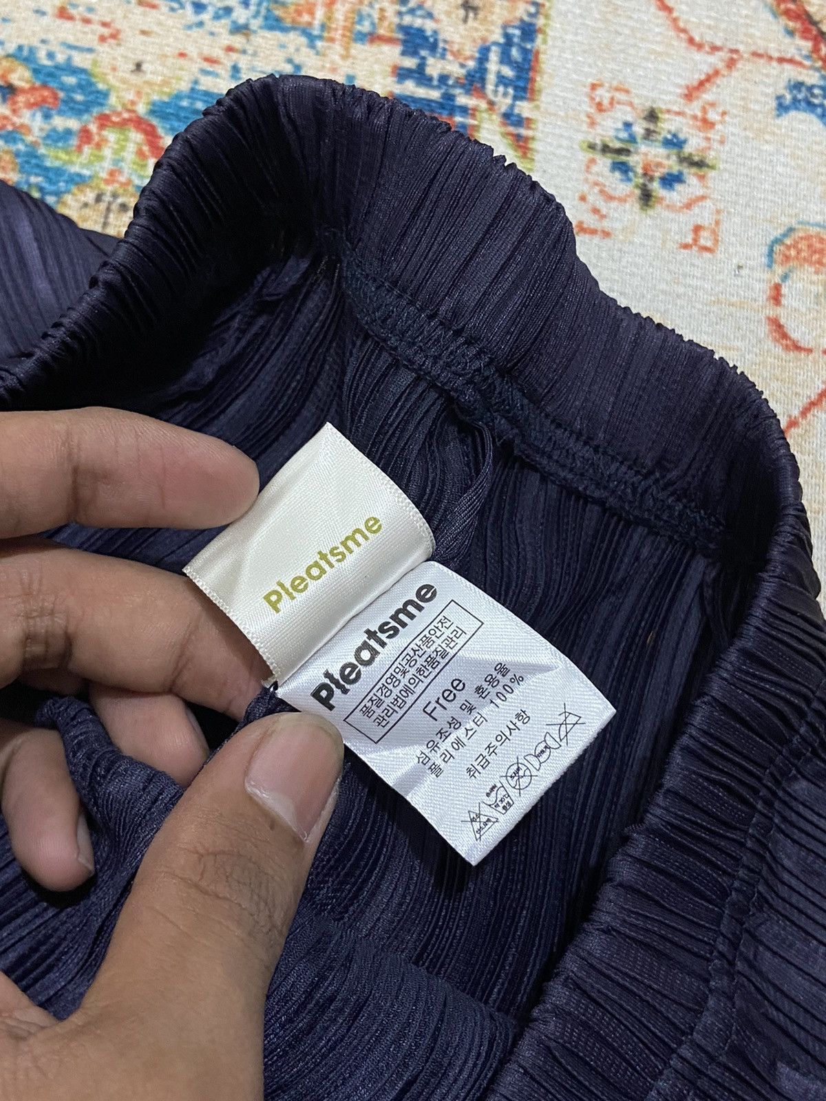 Pleats Please Issey Miyake Pleatsme Issey Miyake Size 24" / US 00 / IT 34 - 6 Thumbnail