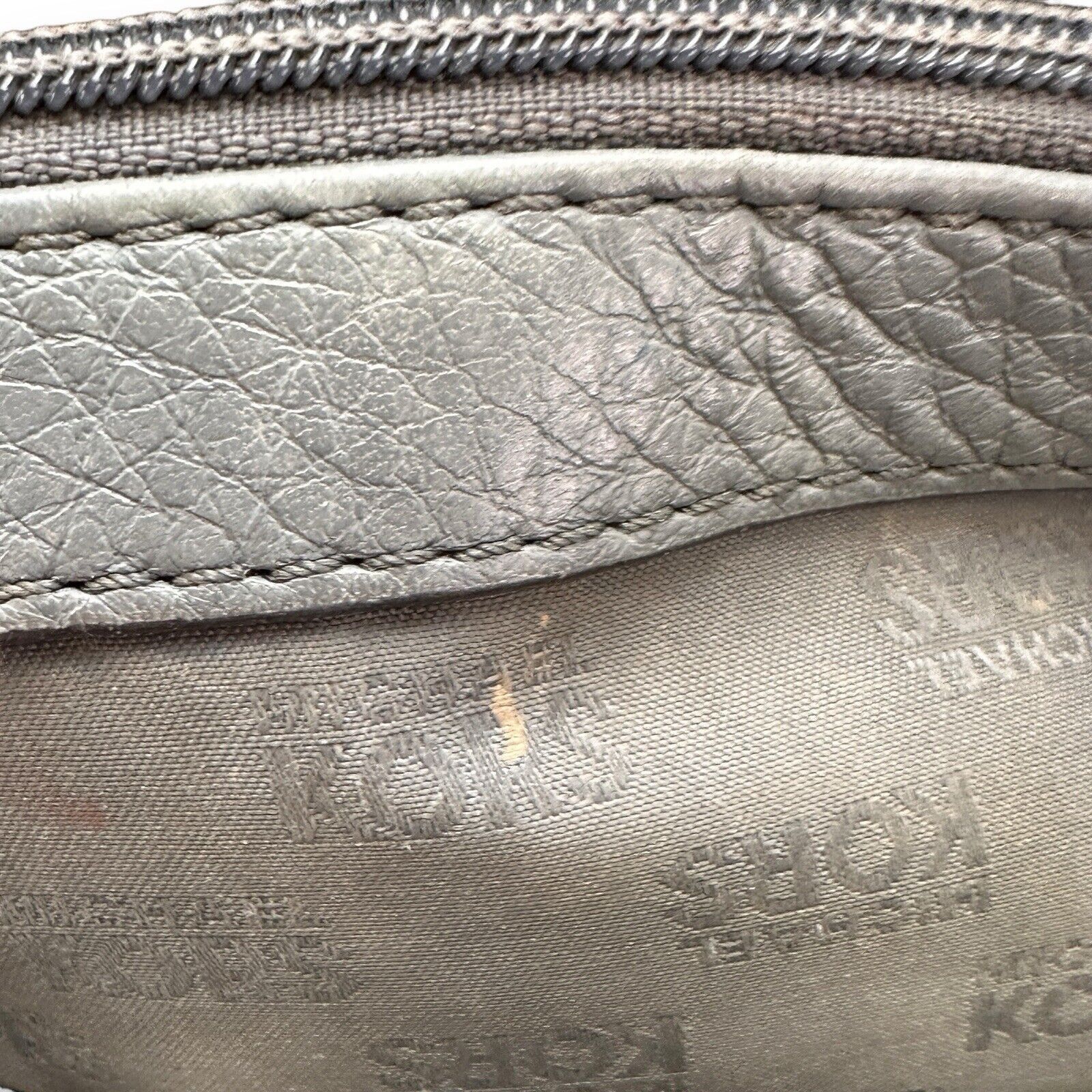 Michael Kors Michael Kors Hamilton Satchel Tote Shoulder Strap Gray 1981 Size ONE SIZE - 19 Thumbnail