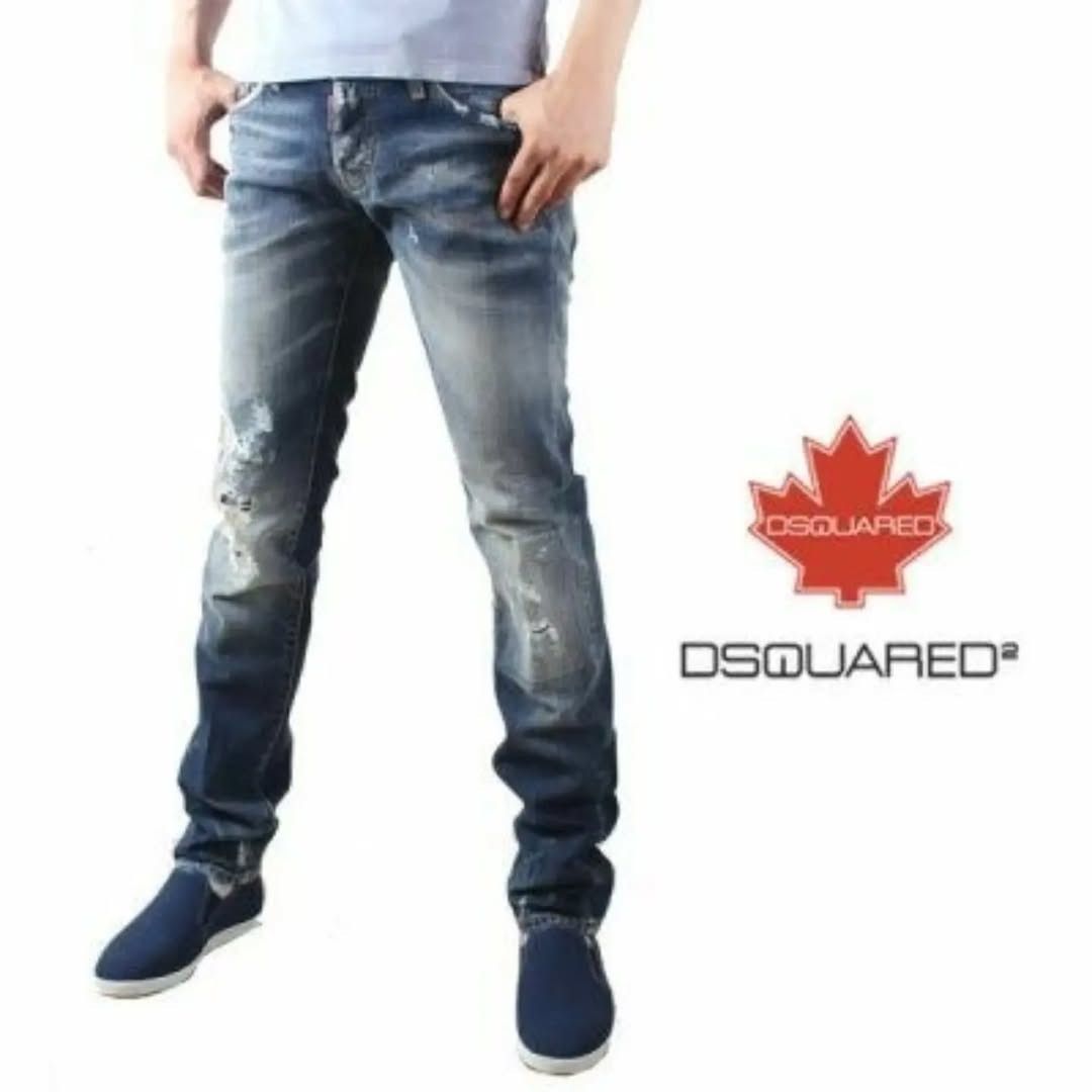 Dsquared2 DSQUARED2 Jeans Size US 36 / EU 52 - 1 Thumbnail