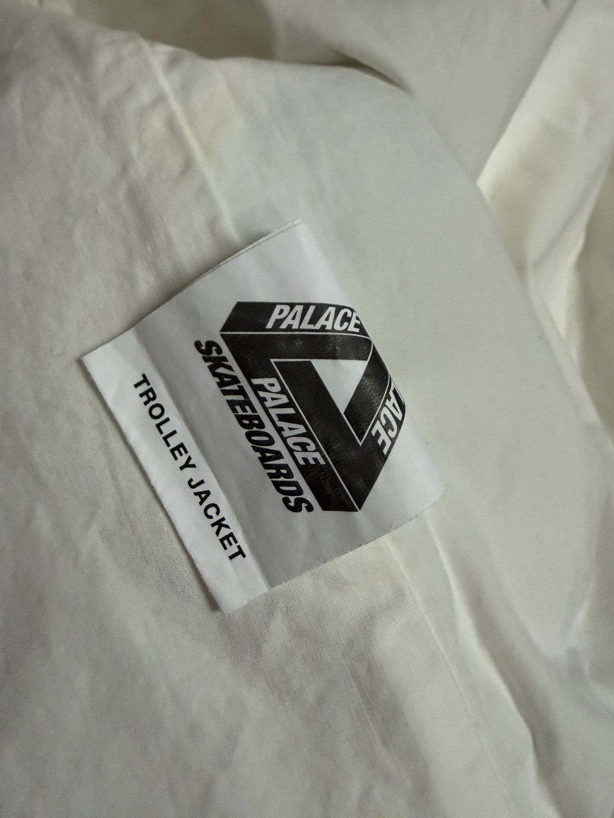 Palace Palace Trolley Jacket XL - white - New With Tags Size US XL / EU 56 / 4 - 9 Thumbnail