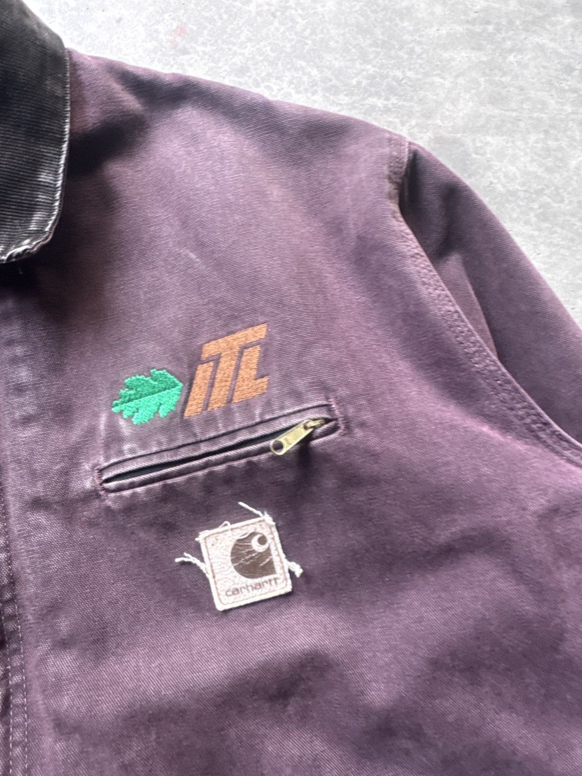 Carhartt Carhartt Detroit Jacket J43 BRG Size US L / EU 52-54 / 3 - 4 Thumbnail
