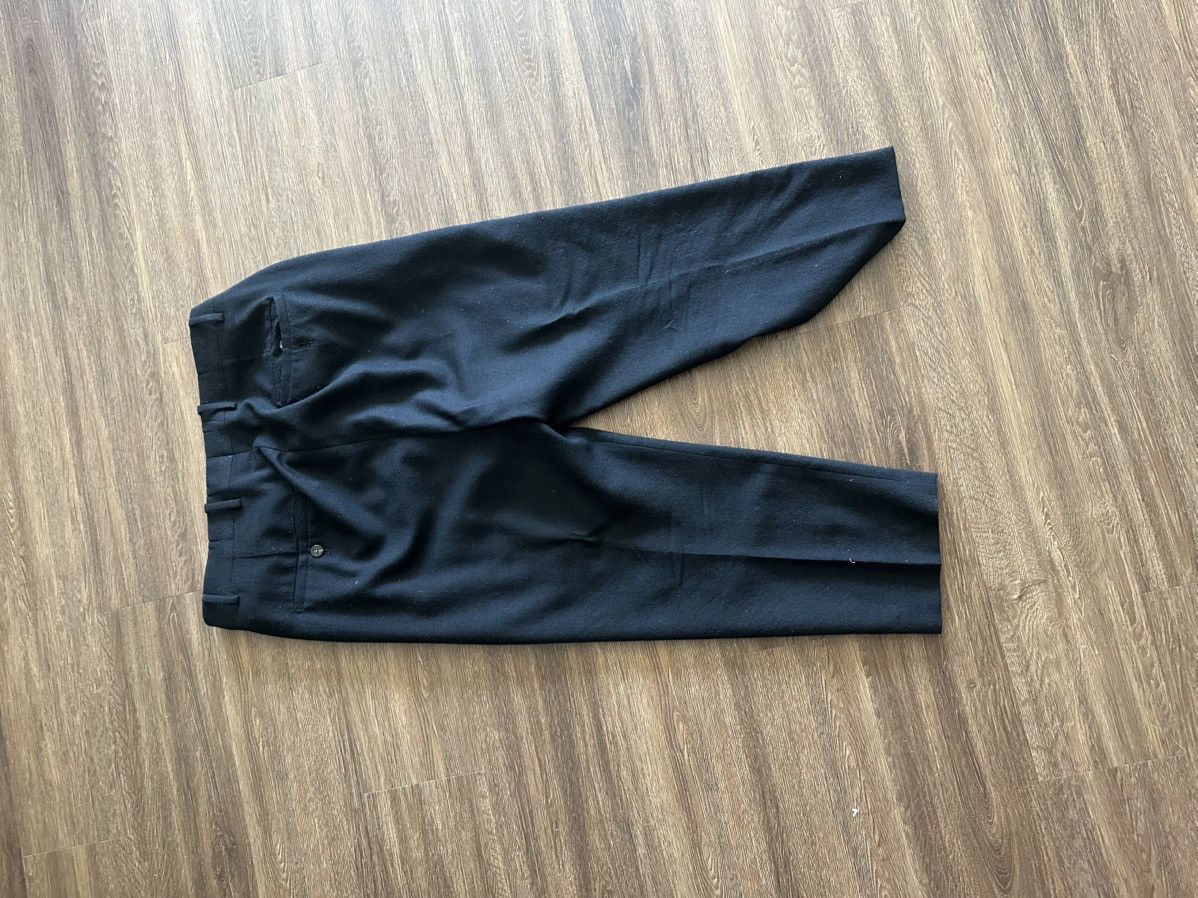 Rick Owens Virgin wool Astaire cropped trousers Size US 30 / EU 46 - 2 Thumbnail