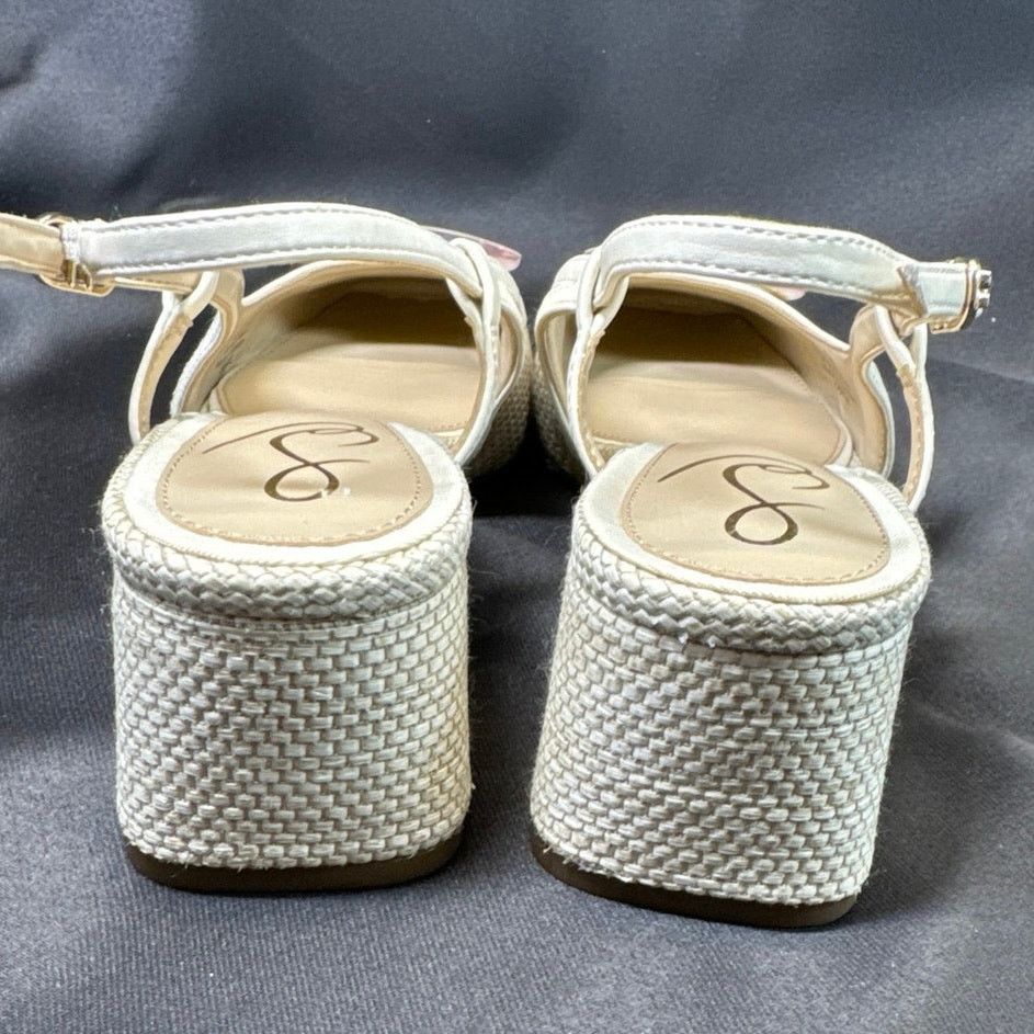 Sam Edelman Sam Edelman Tracie Light Sling Back Sandals women sz 6.5 Size US 6.5 / IT 36.5 - 4 Thumbnail