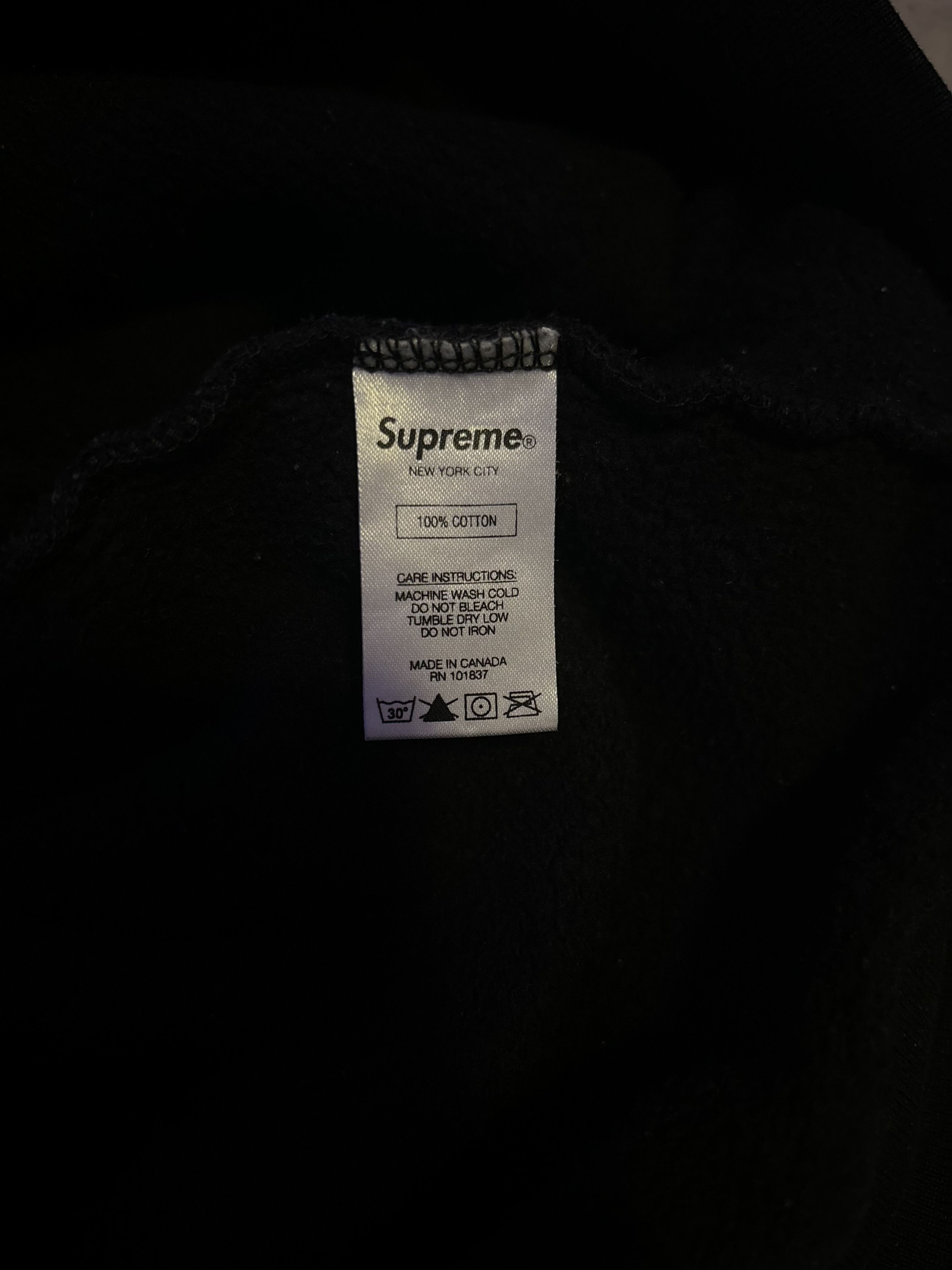 Supreme Supreme Stop Crying Hoodie SS19 Size US M / EU 48-50 / 2 - 4 Thumbnail