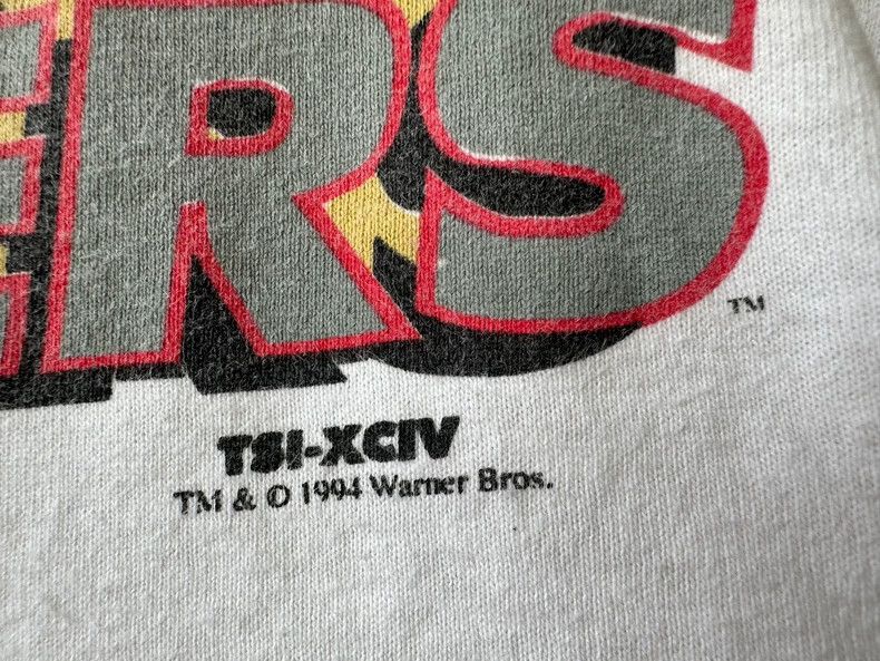 Vintage VintageTee 1994 WarnerBros 2505-Nextarrow Size US L / EU 52-54 / 3 - 5 Thumbnail