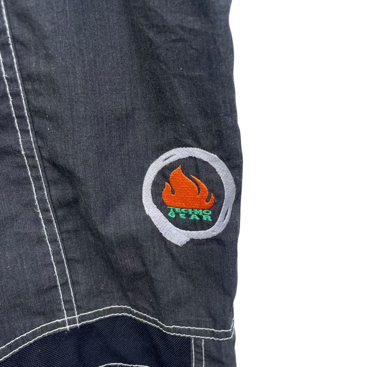 Descente × Japanese Brand × Ski-Doo 💥Vintage Decente Coverall Ski Pant Size US 32 / EU 48 - 5 Thumbnail