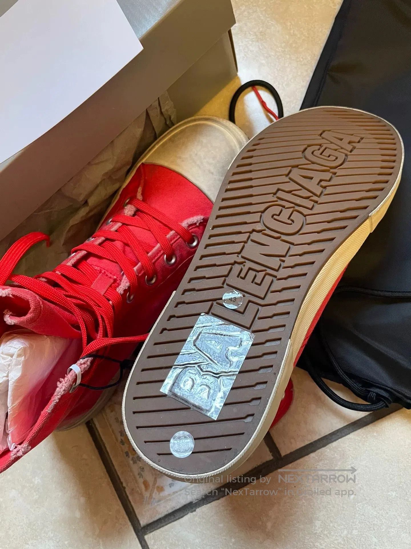 Balenciaga Balenciaga Size 43 Canvas Sneakers. Size US 10 / EU 43 - 2 Thumbnail