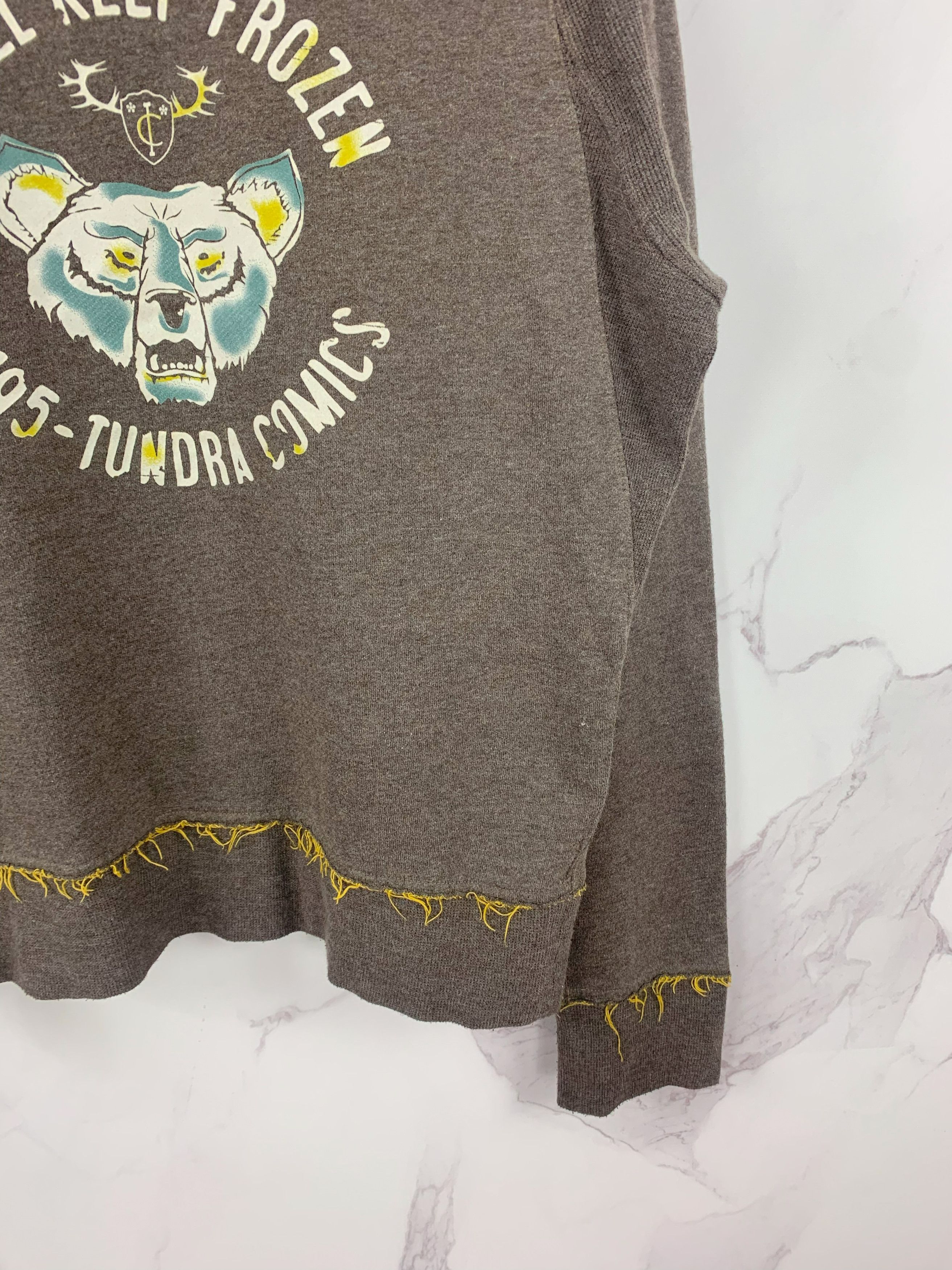 Diesel Vintage Diesel Keep Frozen Tundra Comics Sweatshirt Size L Size L / US 10 / IT 46 - 4 Thumbnail