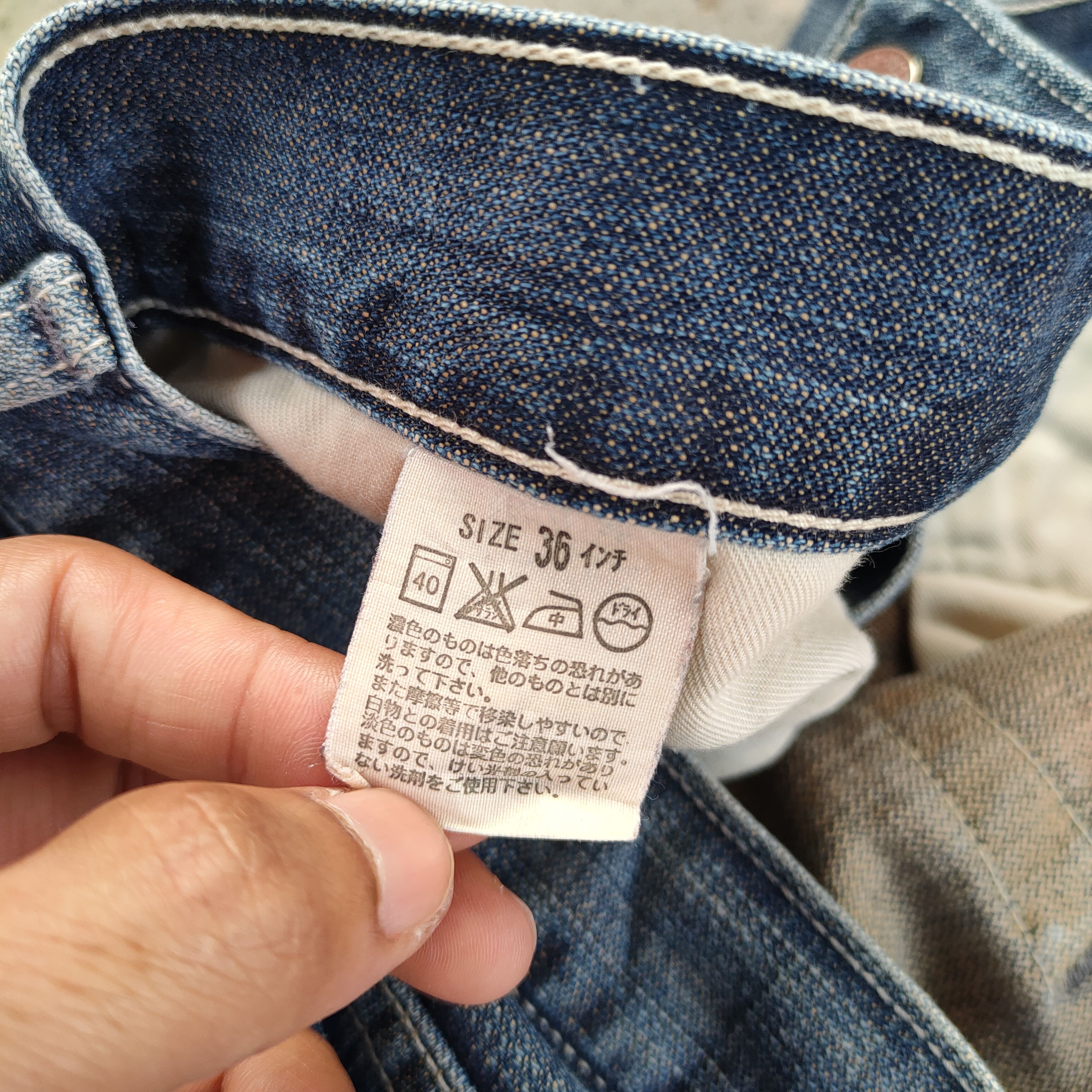 Levi's Vintage Clothing VINTAGE LEVI'S 503 FADED DISTRESSED JEAN DENIM PANTS Size US 36 / EU 52 - 14 Thumbnail