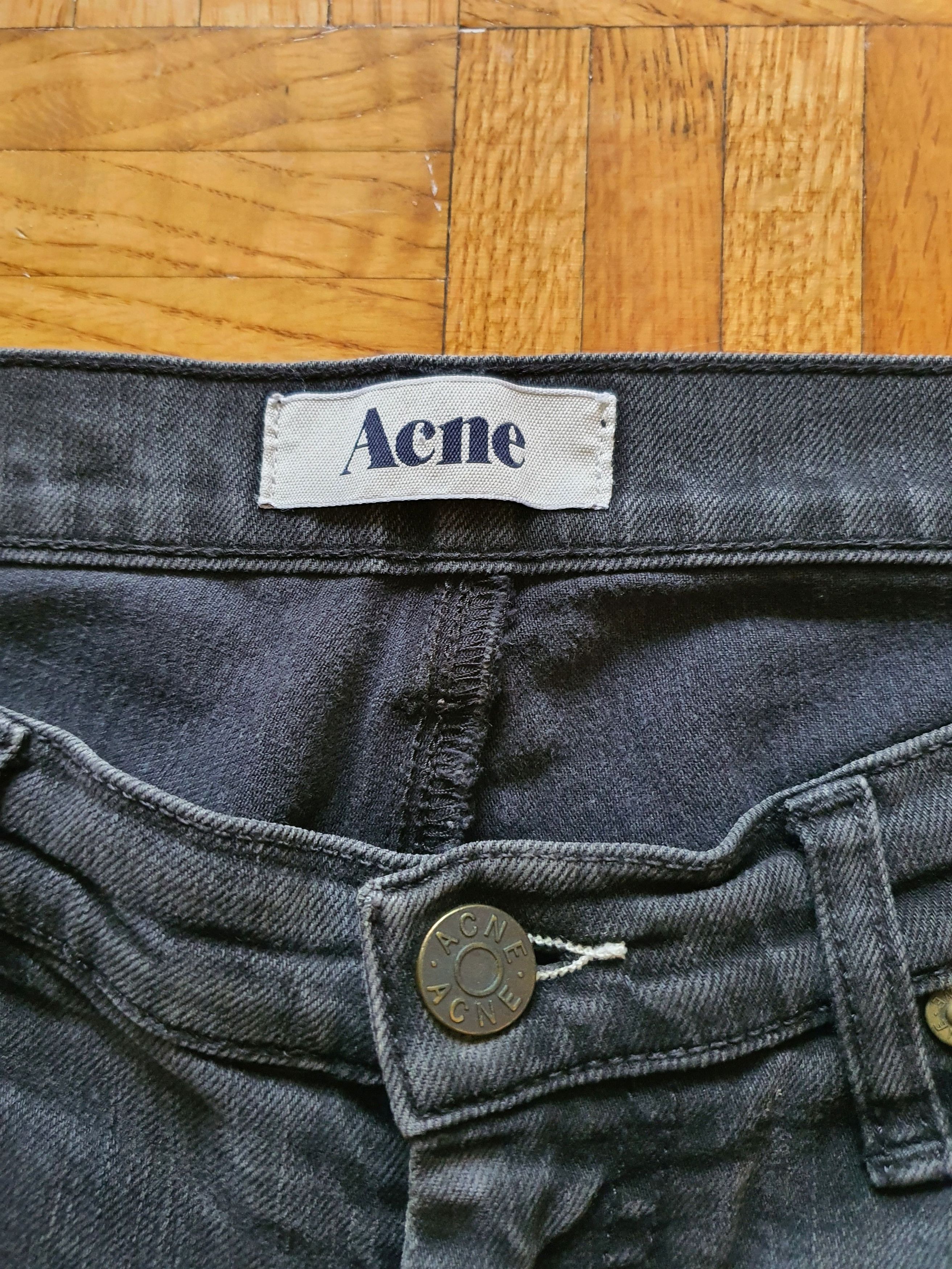 Acne Studios MAX CASH Denim Jeans (Slim Fit, Dry Fade) - Sz W34 L30 Size US 34 / EU 50 - 4 Thumbnail