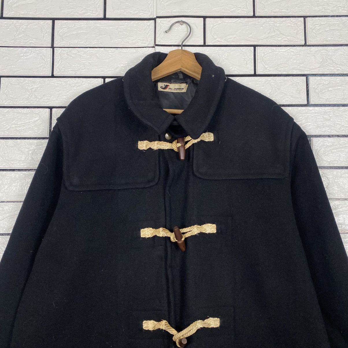 Issey Miyake 📌Vintage Wool Duffle Jacket Hook Mr Junko Japan Size US M / EU 48-50 / 2 - 4 Thumbnail