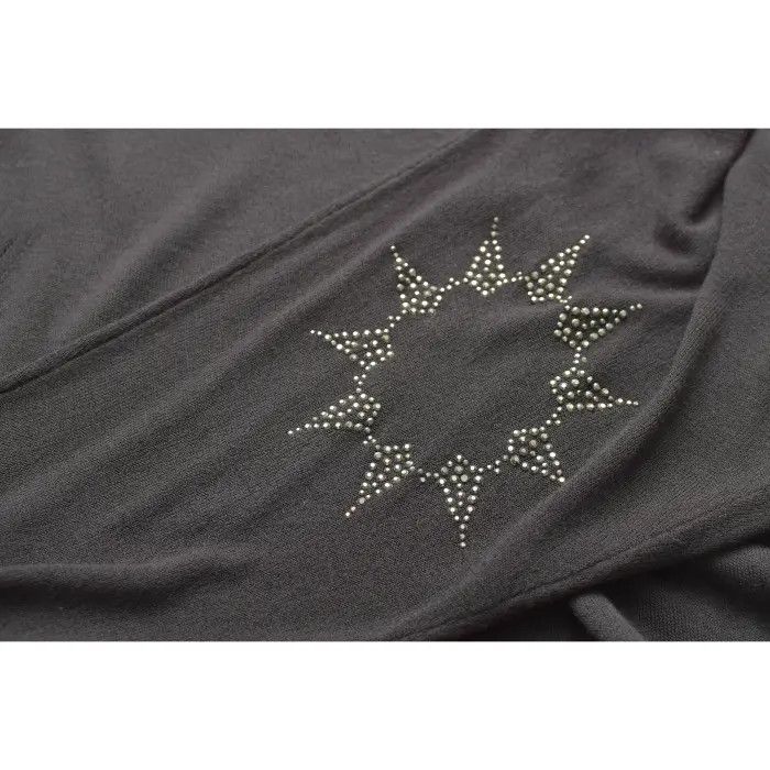 Zadig & Voltaire Zadig & Voltaire Zuma V Black Knit mini dress Size S / US 4 / IT 40 - 4 Thumbnail