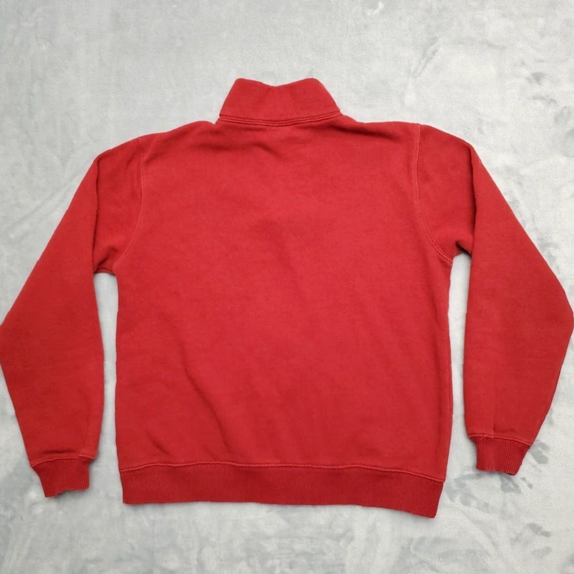 Ariat Ariat Shirt Womens S Red 1/4 Zip Fleece Sweatshirt Western Embroidered Logo Shirt Women S Red 1/4 Zip Fleece Sweatshirt Western Embroidered Logo Size S / US 4 / IT 40 - 7 Thumbnail