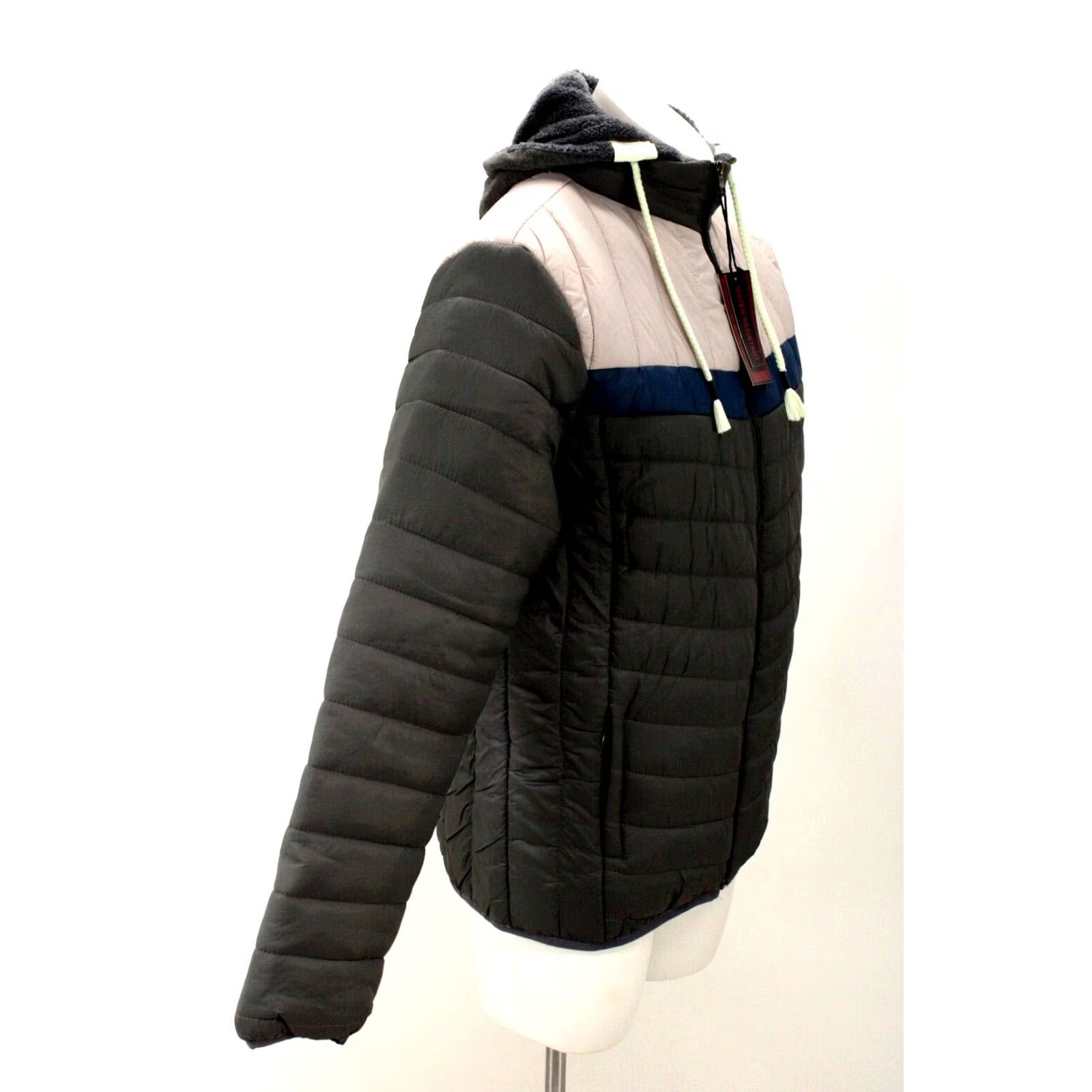 Vintage Maximos Puffer Jacket Mens XL Gray Full Zip Insulated Sherpa Lined Outdoors USA Jacket Size US XL / EU 56 / 4 - 4 Thumbnail