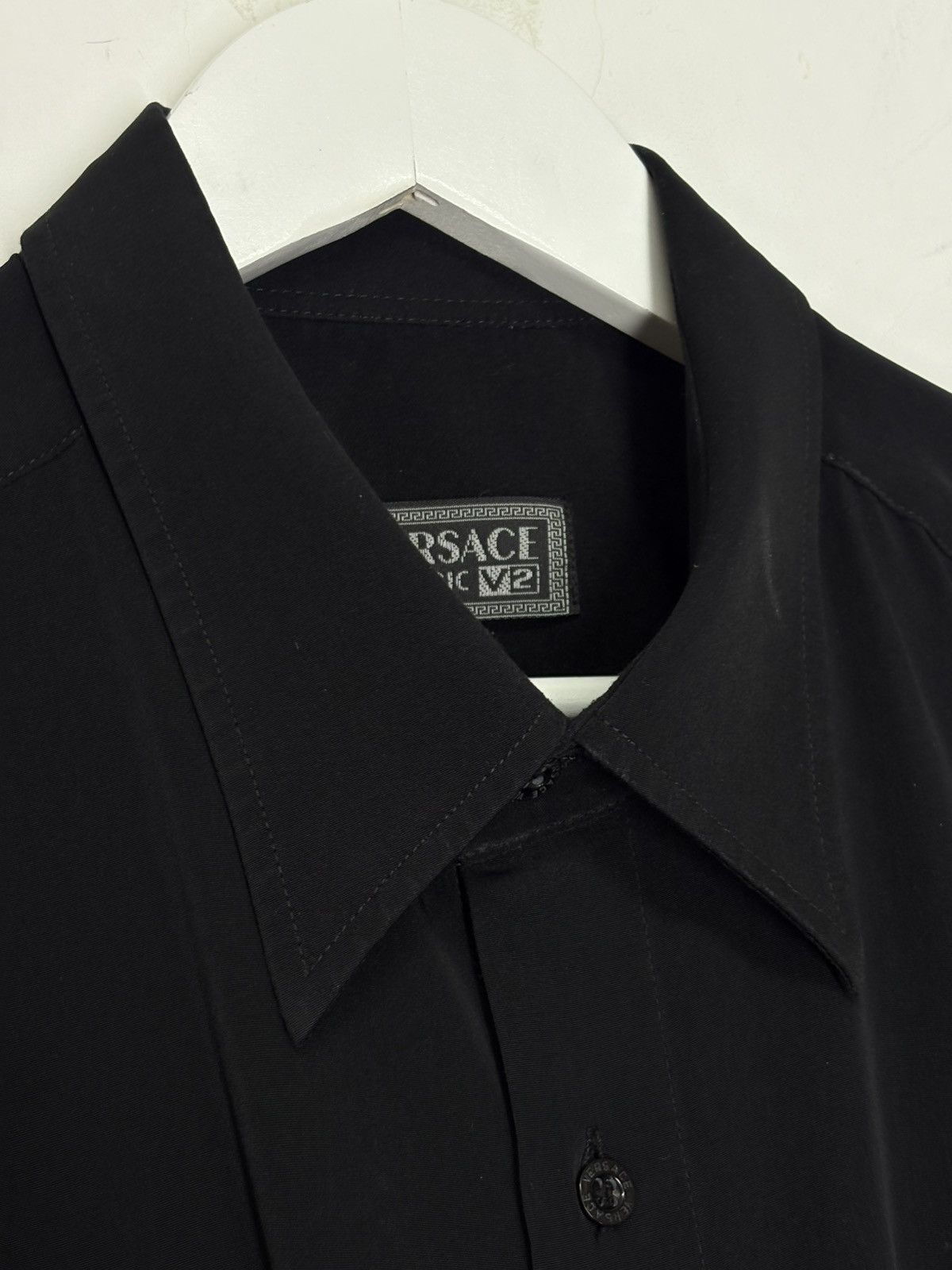 Japanese Brand Versace v2 Japan Dragon vintage shirt very rare Size US L / EU 52-54 / 3 - 8 Thumbnail