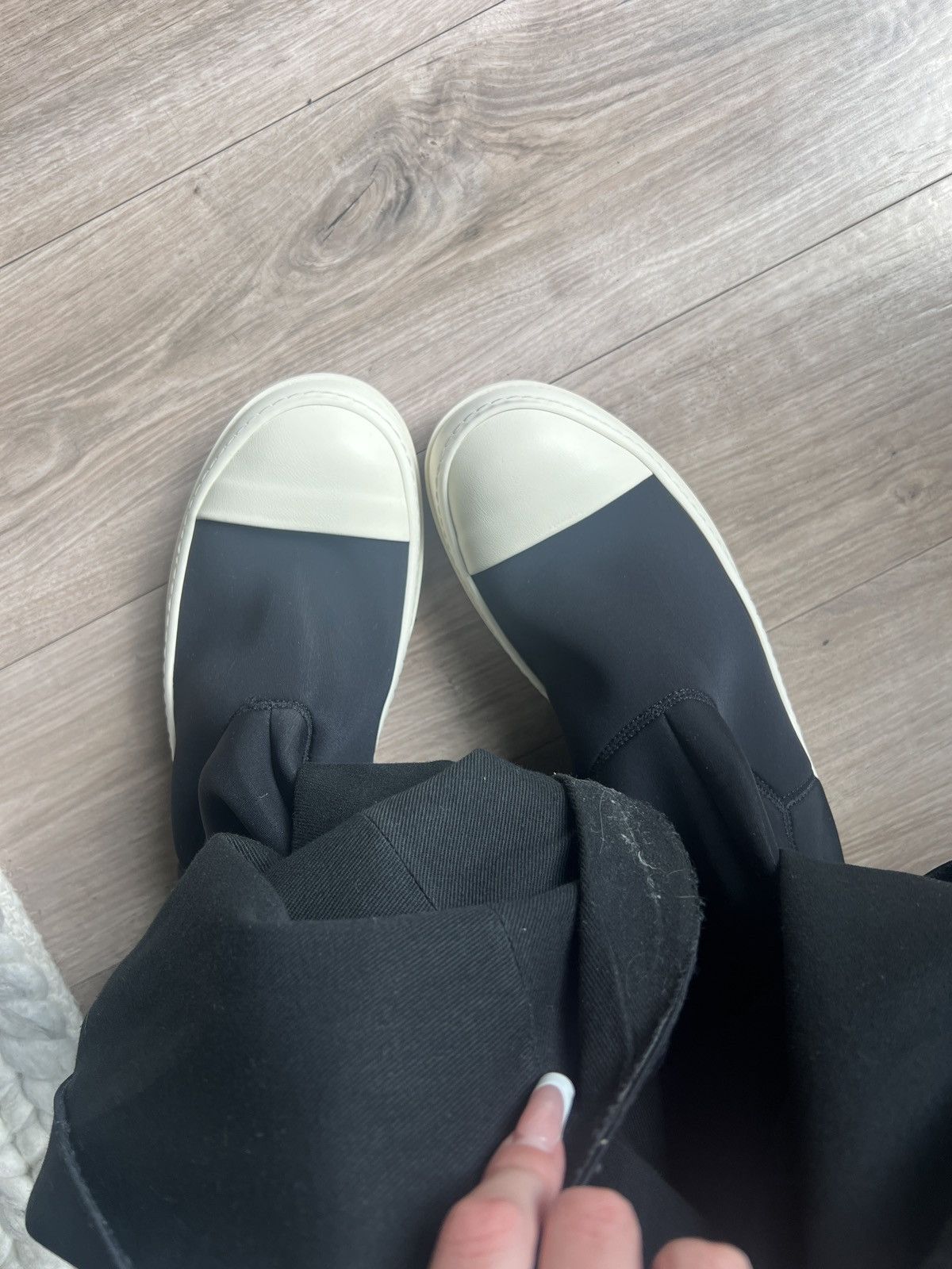 Rick Owens Rick Owens DRKSHDW boot Size US 11 / IT 41 - 4 Thumbnail