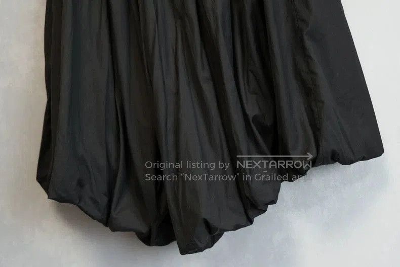 Yohji Yamamoto Yohji Yamamoto Pleated Pants Skirt. Size US 34 / EU 50 - 6 Thumbnail