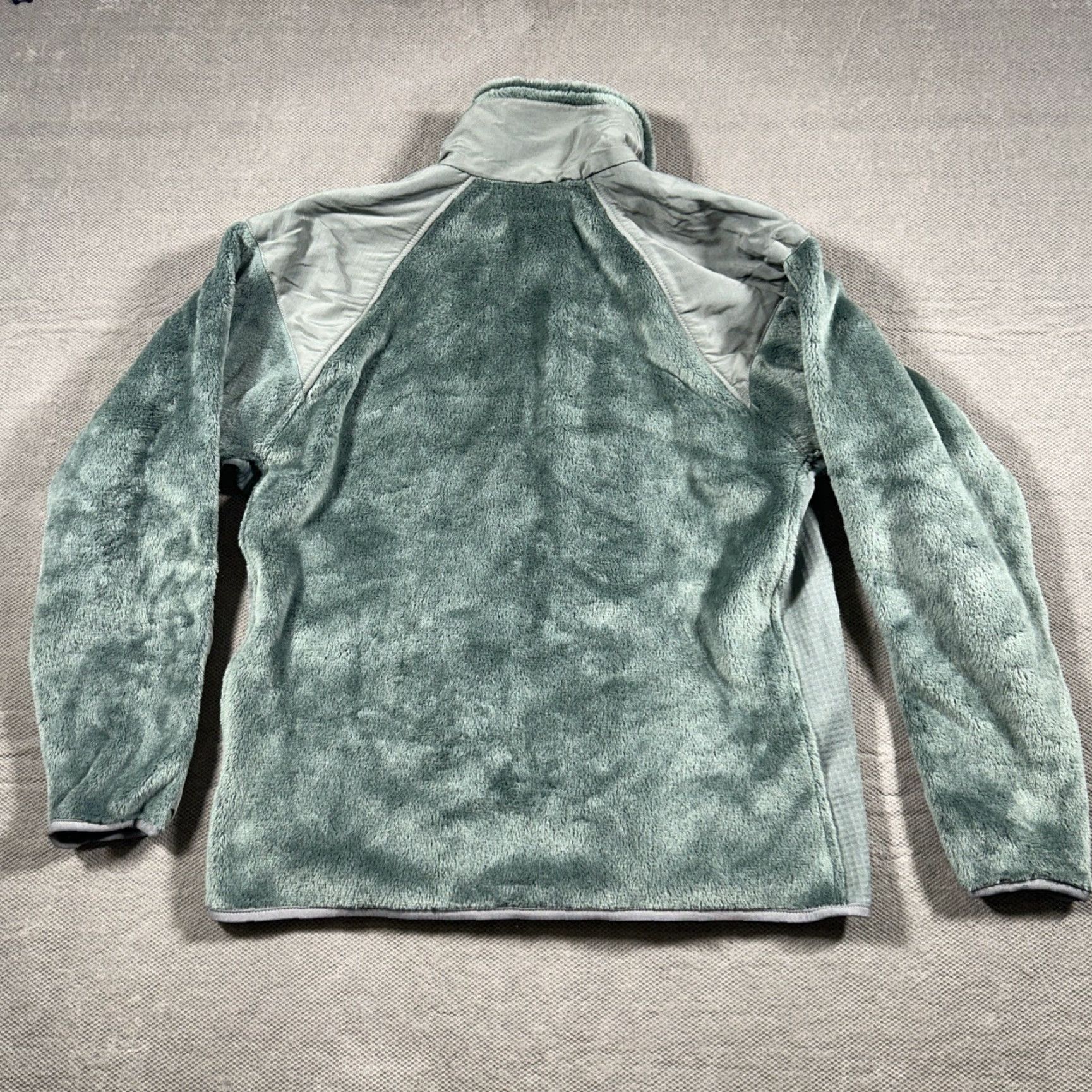 Vintage Polartec Gen III Mens Cold Weather Jacket Green Solid Full Zip M Reg Fleece Size US M / EU 48-50 / 2 - 7 Thumbnail