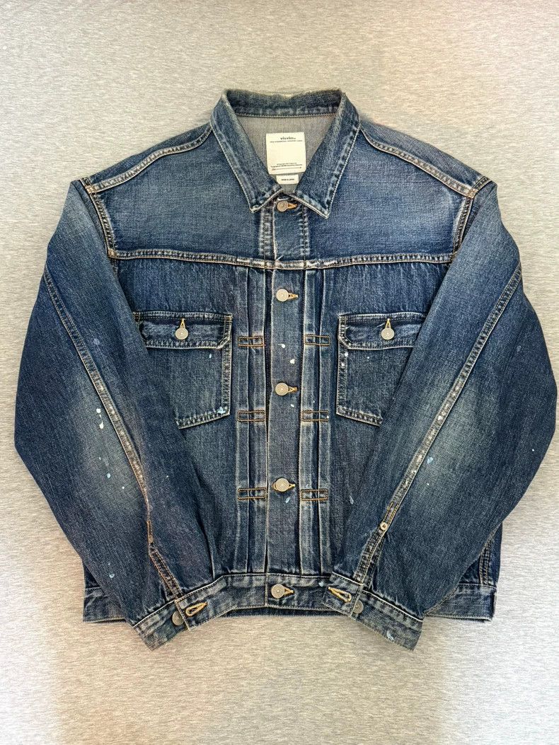 Visvim 22ss SS denim jacket