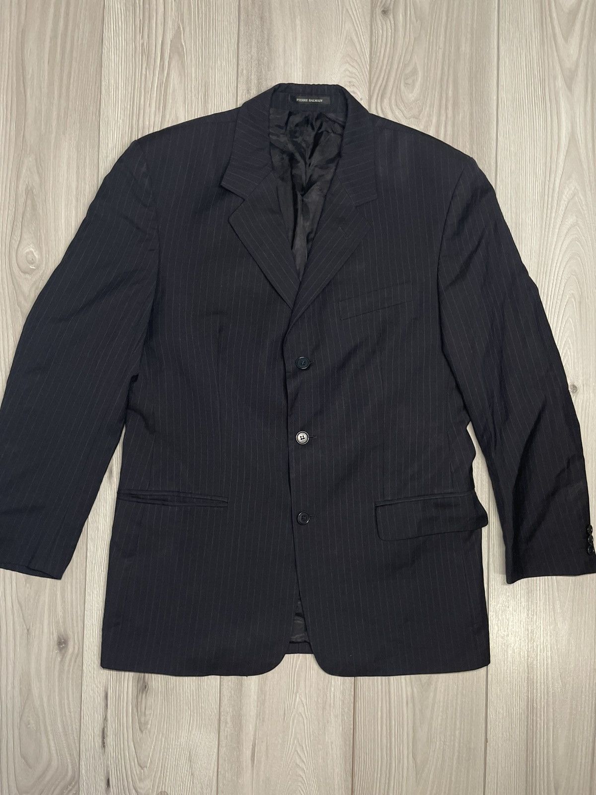 Pierre Balmain × Vintage Vintage Pierre Balmain 90s 00s blazer Size 40R - 1 Thumbnail