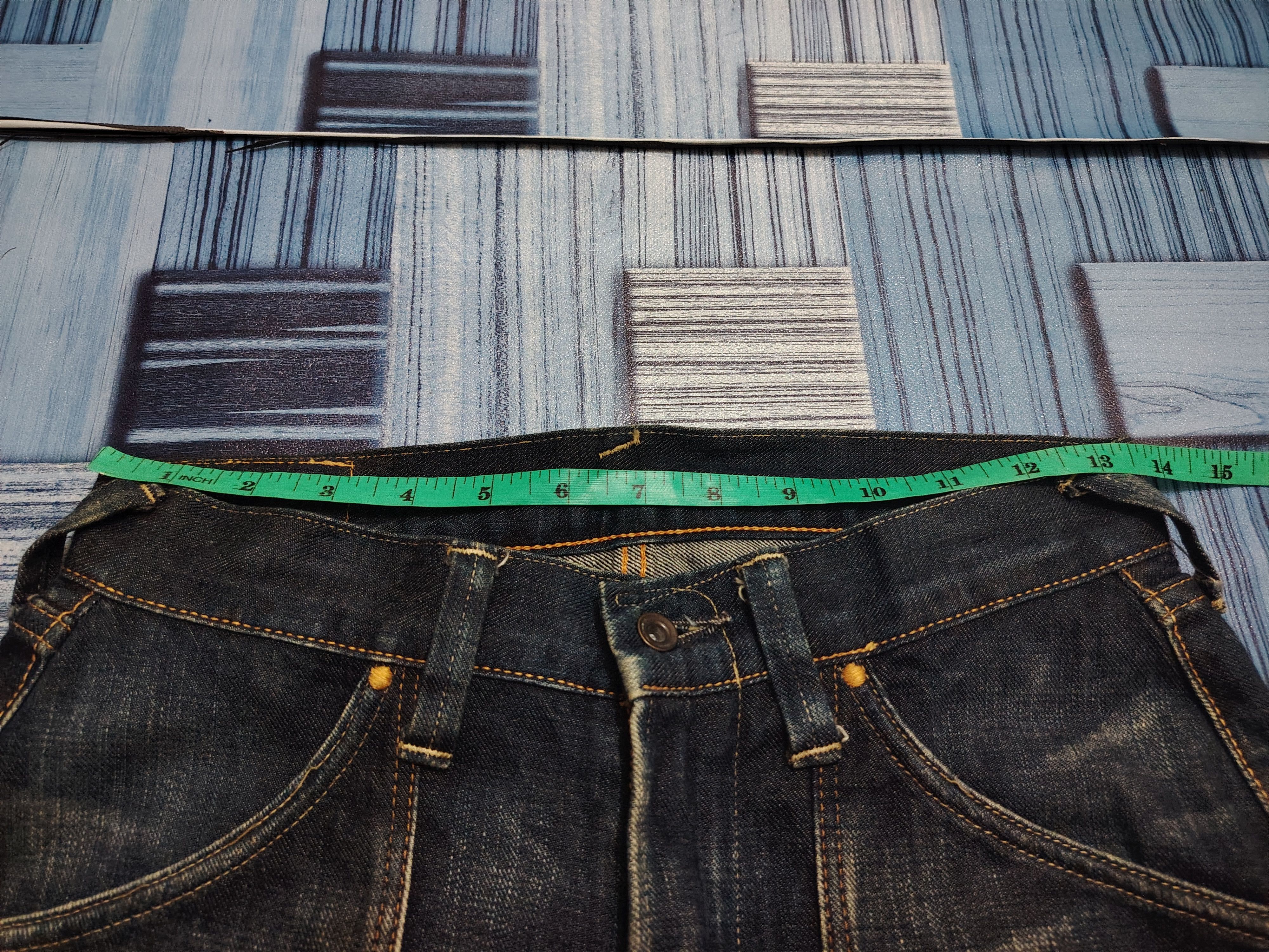 If Six Was Nine 45rpm studio flared jeans Japanese design Size US 26 / EU 42 - 15 Thumbnail