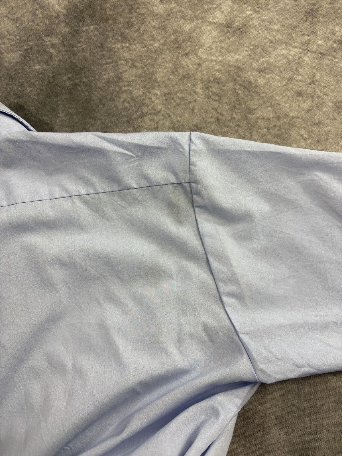 Vintage 1980s Vintage Work Shirt Security Uniform Shortsleeve Summer Size US S / EU 44-46 / 1 - 10 Thumbnail