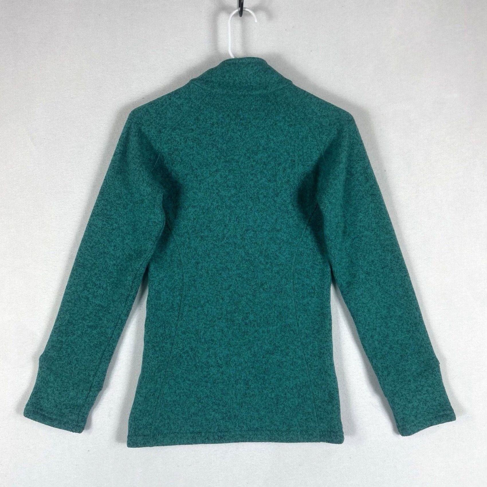 Vintage Cabela's Fleece Pullover Mock Neck Sweater Womens Small Zip Pouch Pocket Green Size S / US 4 / IT 40 - 6 Thumbnail