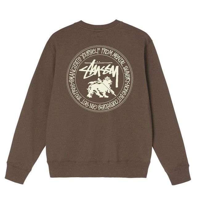 Stussy STUSSY RASTA DOT CREW Size US XL / EU 56 / 4 - 1 Thumbnail