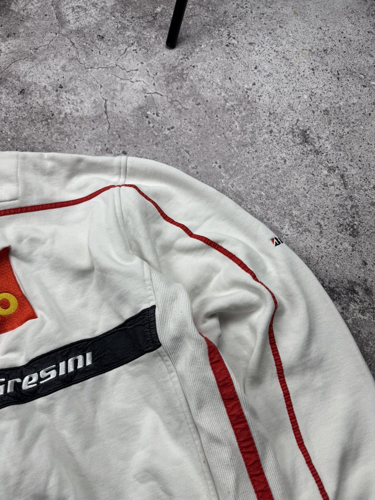 Honda 🔷Vintage Honda Racing Track Zip Jacket 90s Japanesse🔷 Size US S / EU 44-46 / 1 - 13 Thumbnail