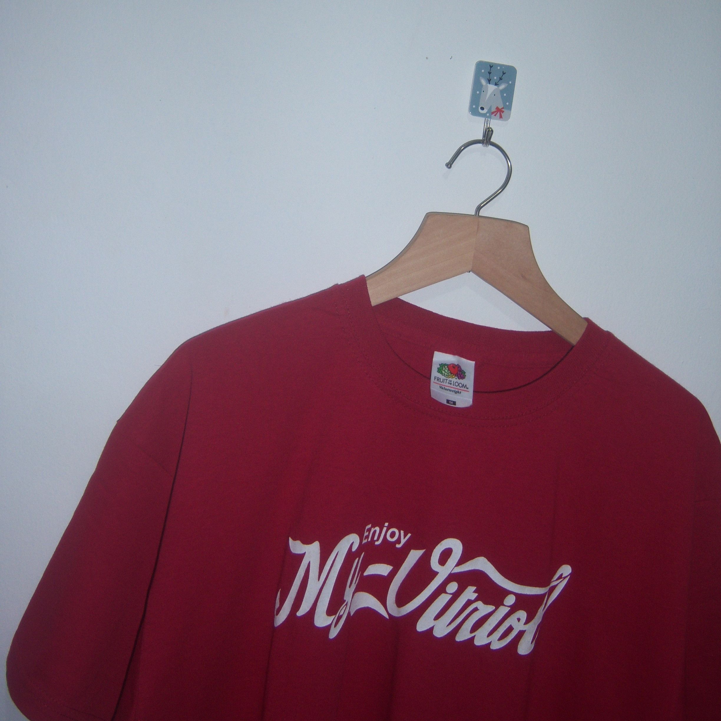 Band Tees Vintage Deadstock My Vitriol T shirt 00s Band Tees Size US M / EU 48-50 / 2 - 7 Thumbnail