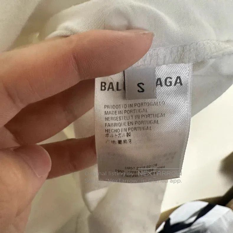 Balenciaga Balenciaga short sleeves Size US S / EU 44-46 / 1 - 5 Thumbnail