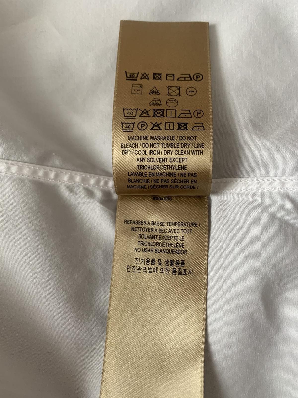 Burberry 🔥🔥 Burberry Classic White Shirt Size US L / EU 52-54 / 3 - 7 Thumbnail