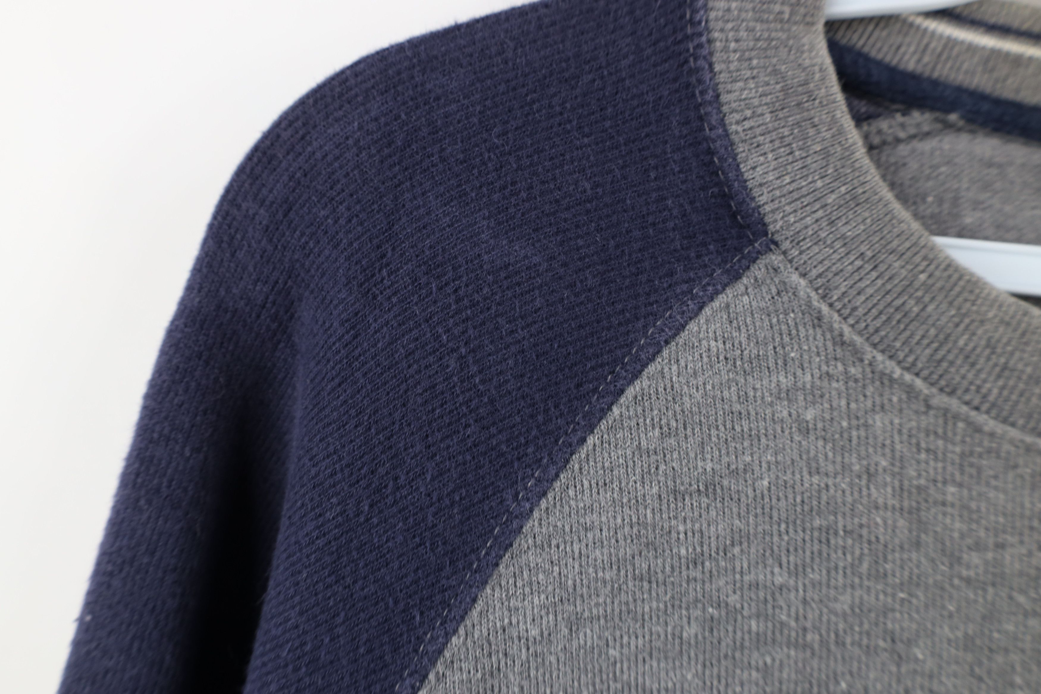 Vans × Vintage Vintage 90s Y2K Vans Skateboarding Knit Long Sleeve T-Shirt Size US M / EU 48-50 / 2 - 5 Thumbnail