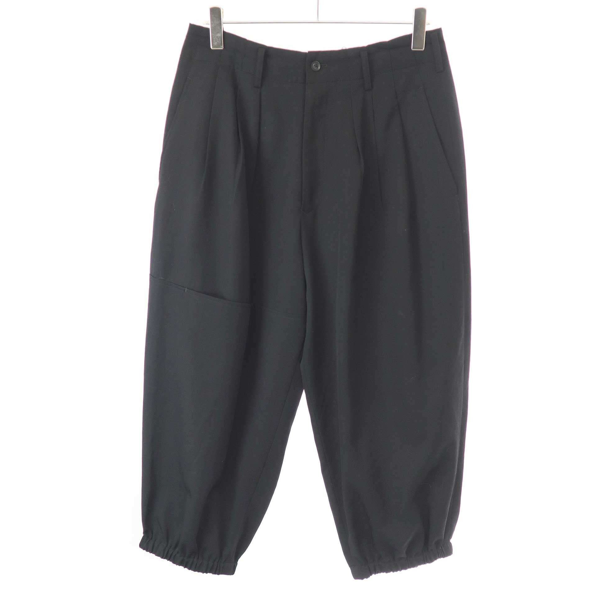 Yohji Yamamoto Yohji Yamamoto Pour Homme 18SS Wool Gabardine Balloon Pants Size US 32 / EU 48 - 1 Thumbnail