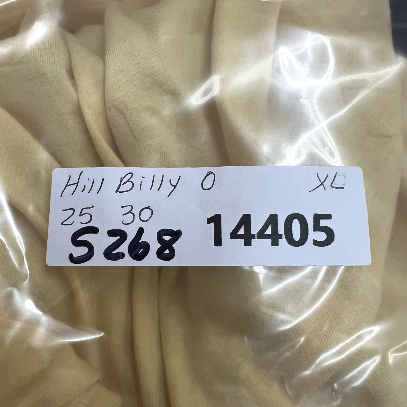 Next Level Hill Billy Olympics 2022 6th Anial T-Shirt Adult Size XL Yellow Size US XL / EU 56 / 4 - 7 Thumbnail