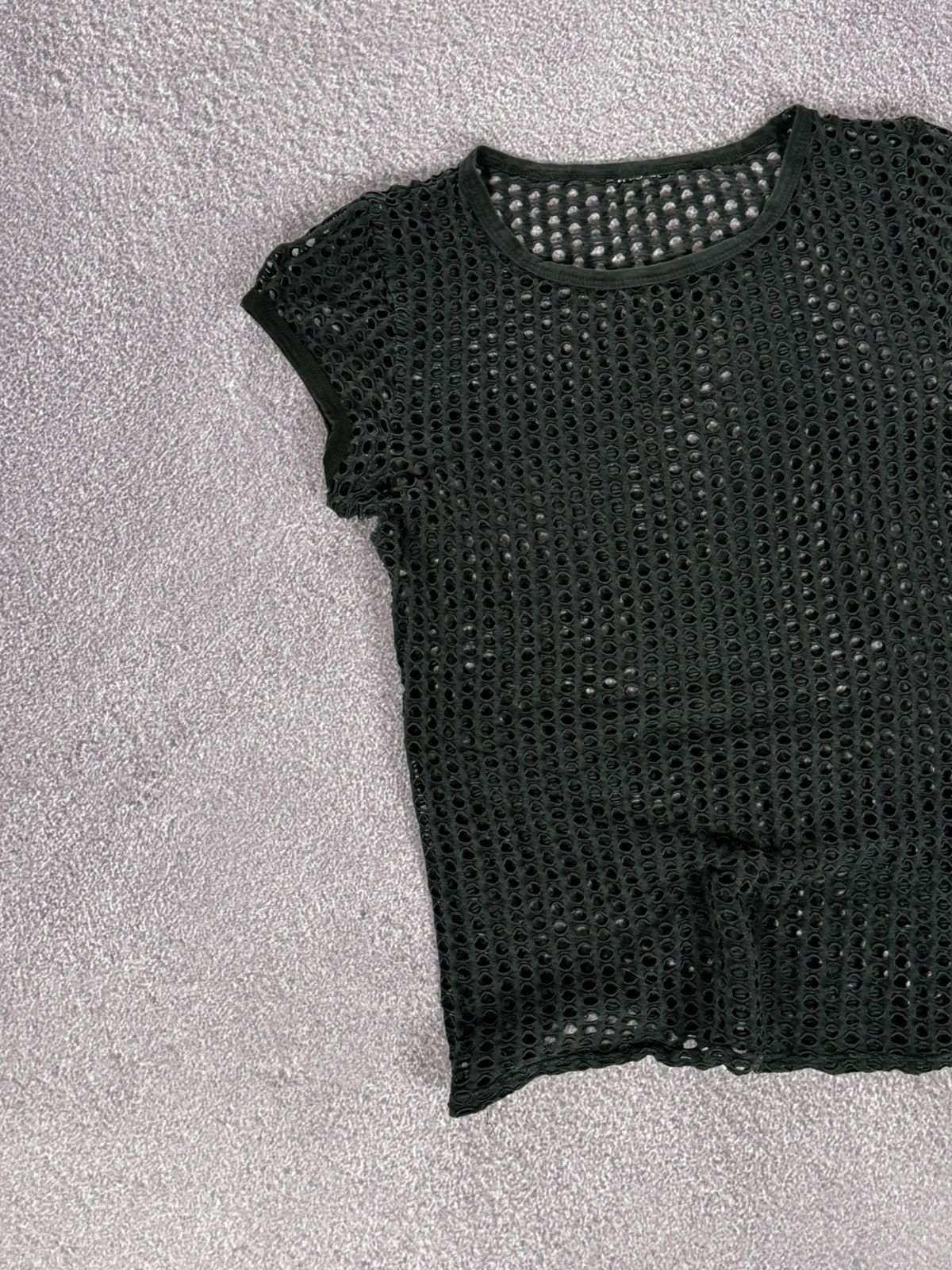 Hysteric Glamour Vintage Mesh tank top y2k Size M / US 6-8 / IT 42-44 - 4 Thumbnail