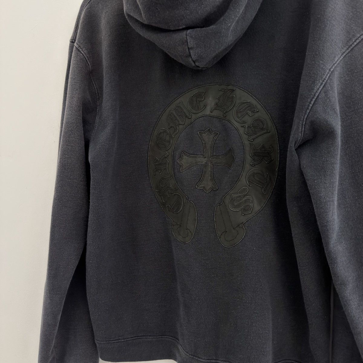 Chrome Hearts Vintage Chrome Hearts Leather Horseshoe Zip Up Size US M / EU 48-50 / 2 - 3 Thumbnail