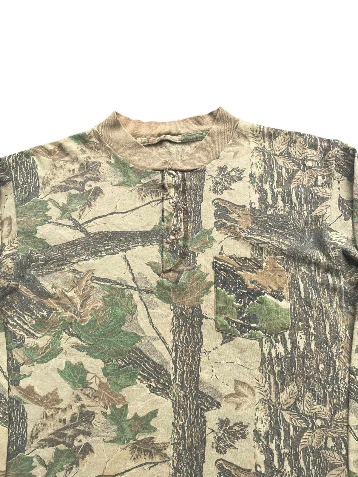 Realtree × Vintage Vintage Realtree Long Sleave Tshirt Size US L / EU 52-54 / 3 - 3 Thumbnail