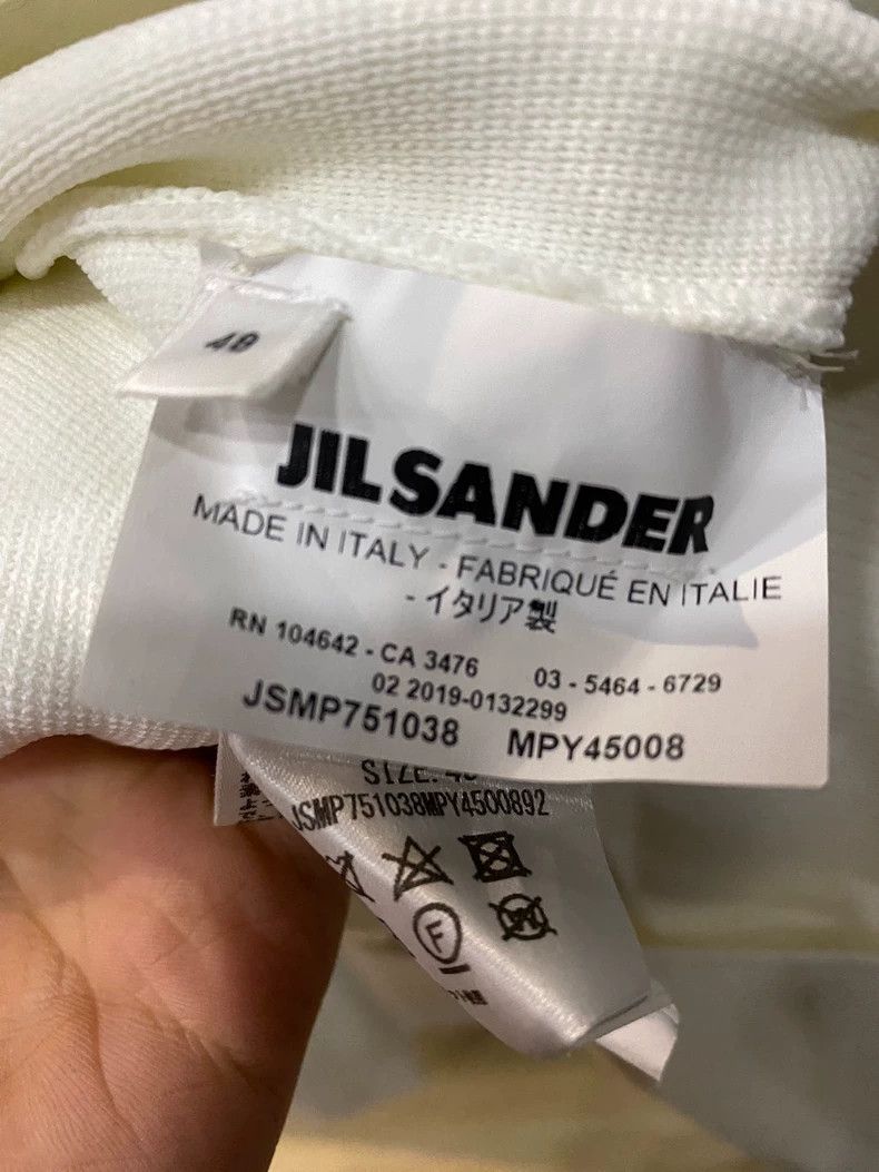 Jil Sander Long Sleeve T-Shirts